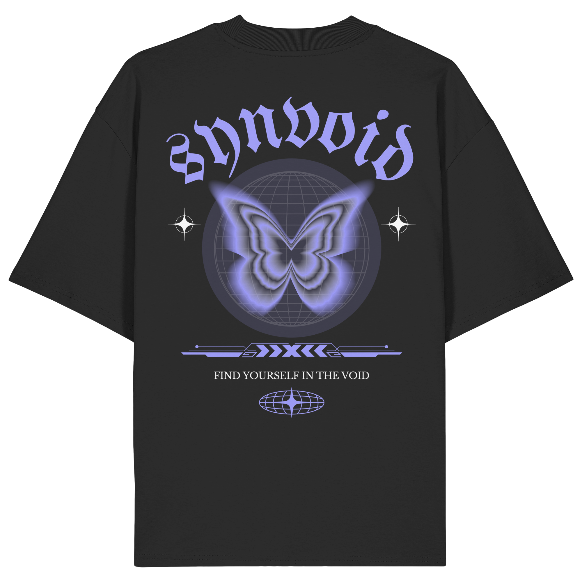 BUTTERFLY EFFECT - Organic Oversize Shirt