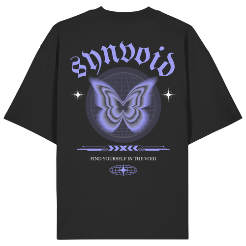 BUTTERFLY EFFECT - Organic Oversize Shirt