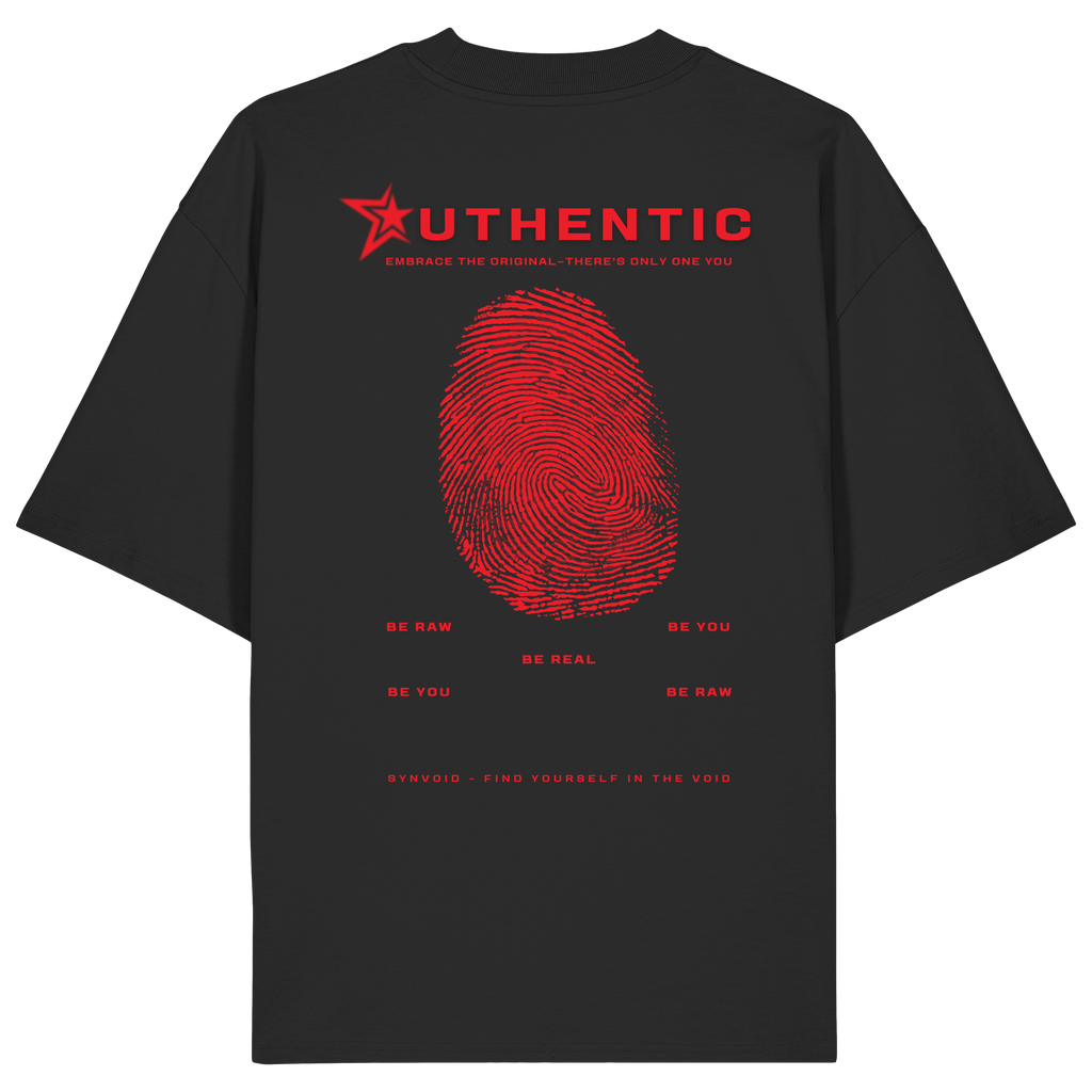 AUTHENTIC - Organic Oversize Shirt