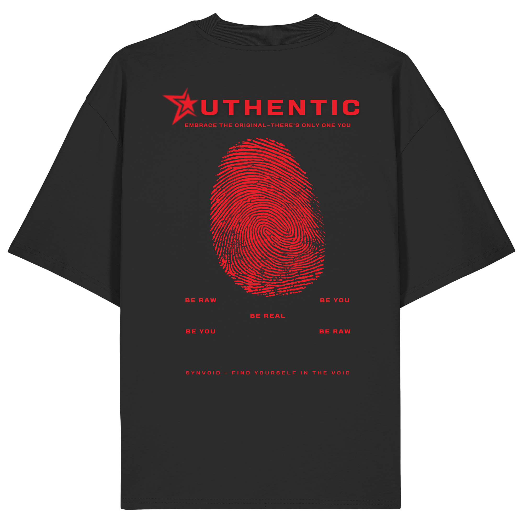 AUTHENTIC - Organic Oversize Shirt