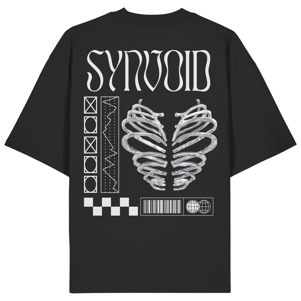 HOLLOW HEART - Organic Oversize Shirt