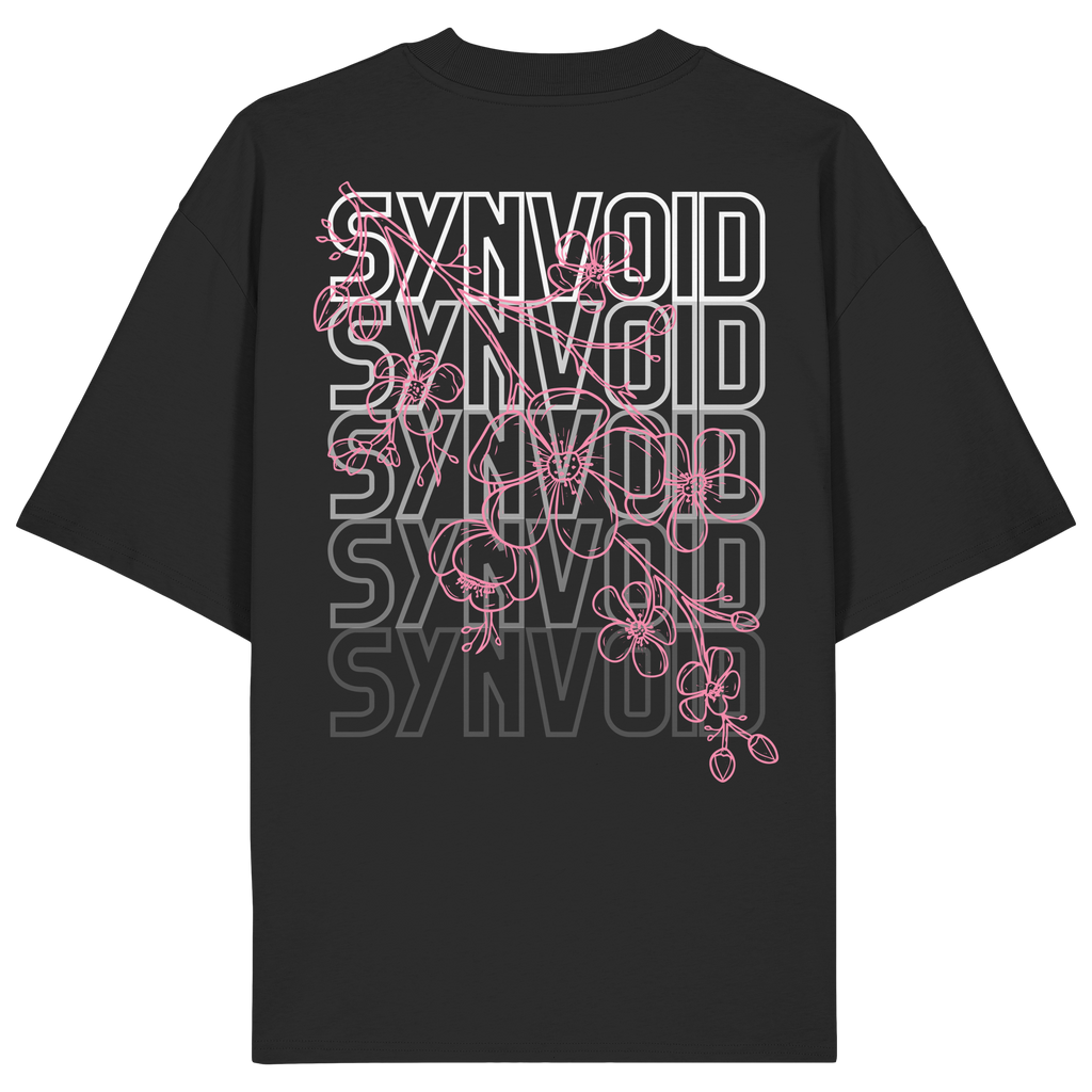 Cherry Blossom - Organic Oversize Shirt