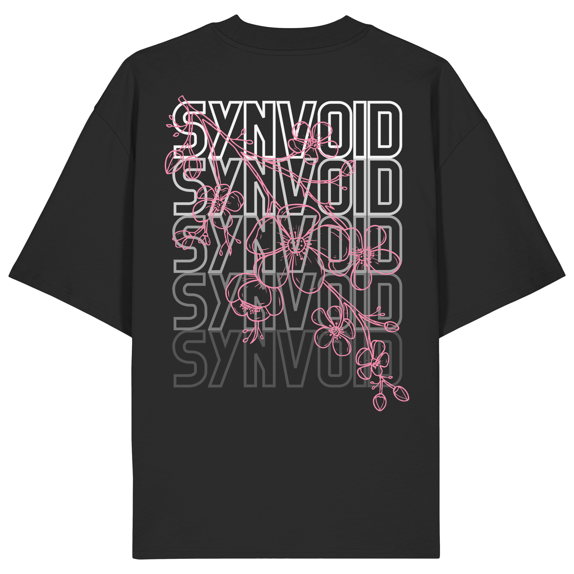 Cherry Blossom - Organic Oversize Shirt