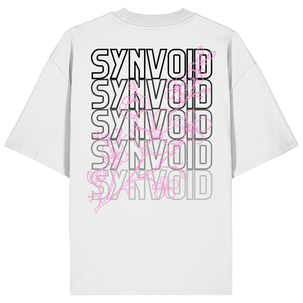 Cherry Blossom - Organic Oversize Shirt