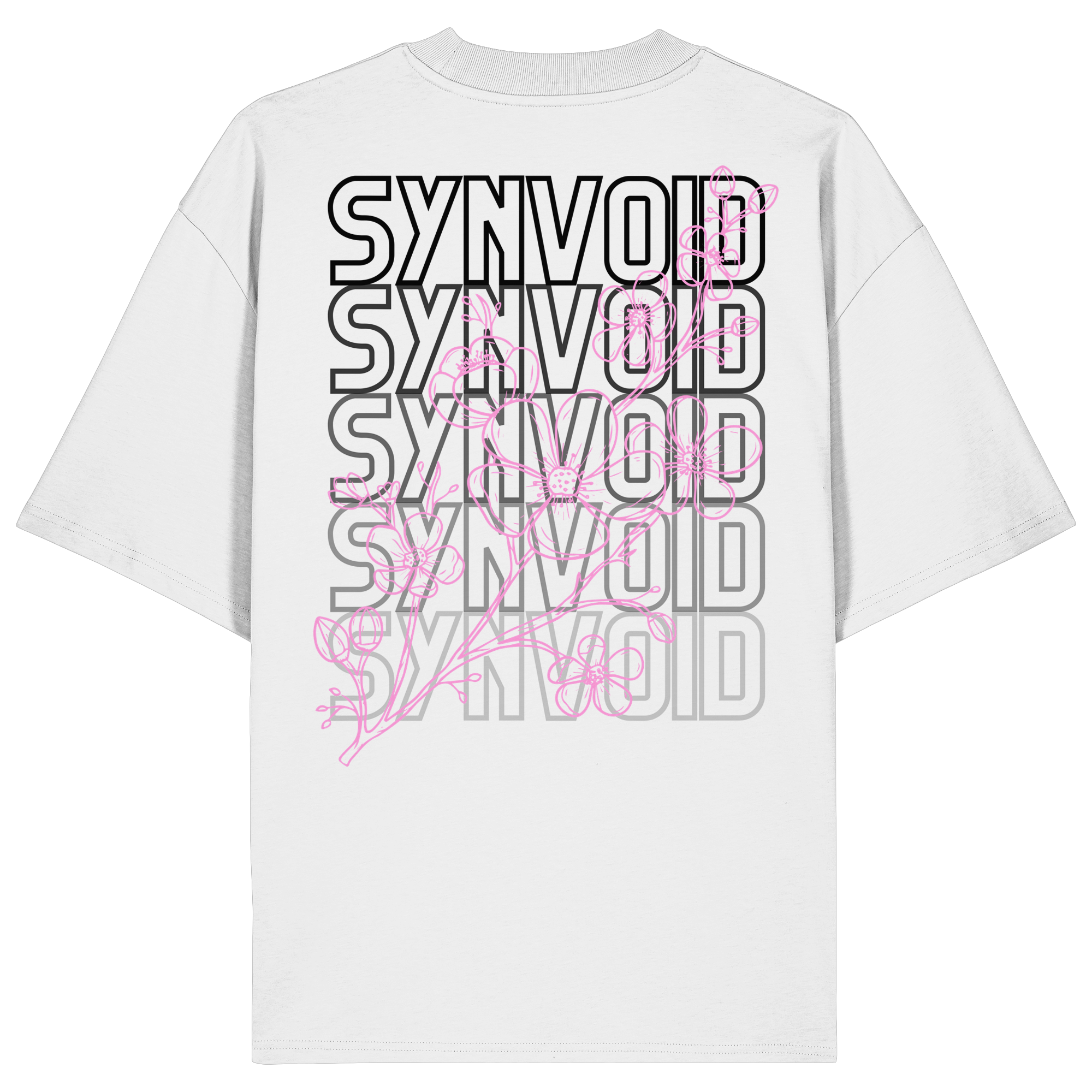 Cherry Blossom - Organic Oversize Shirt