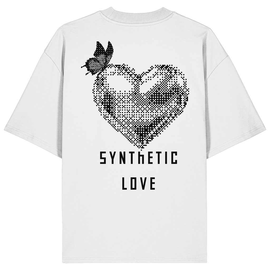 Synthetic Love  - Organic Oversize Shirt