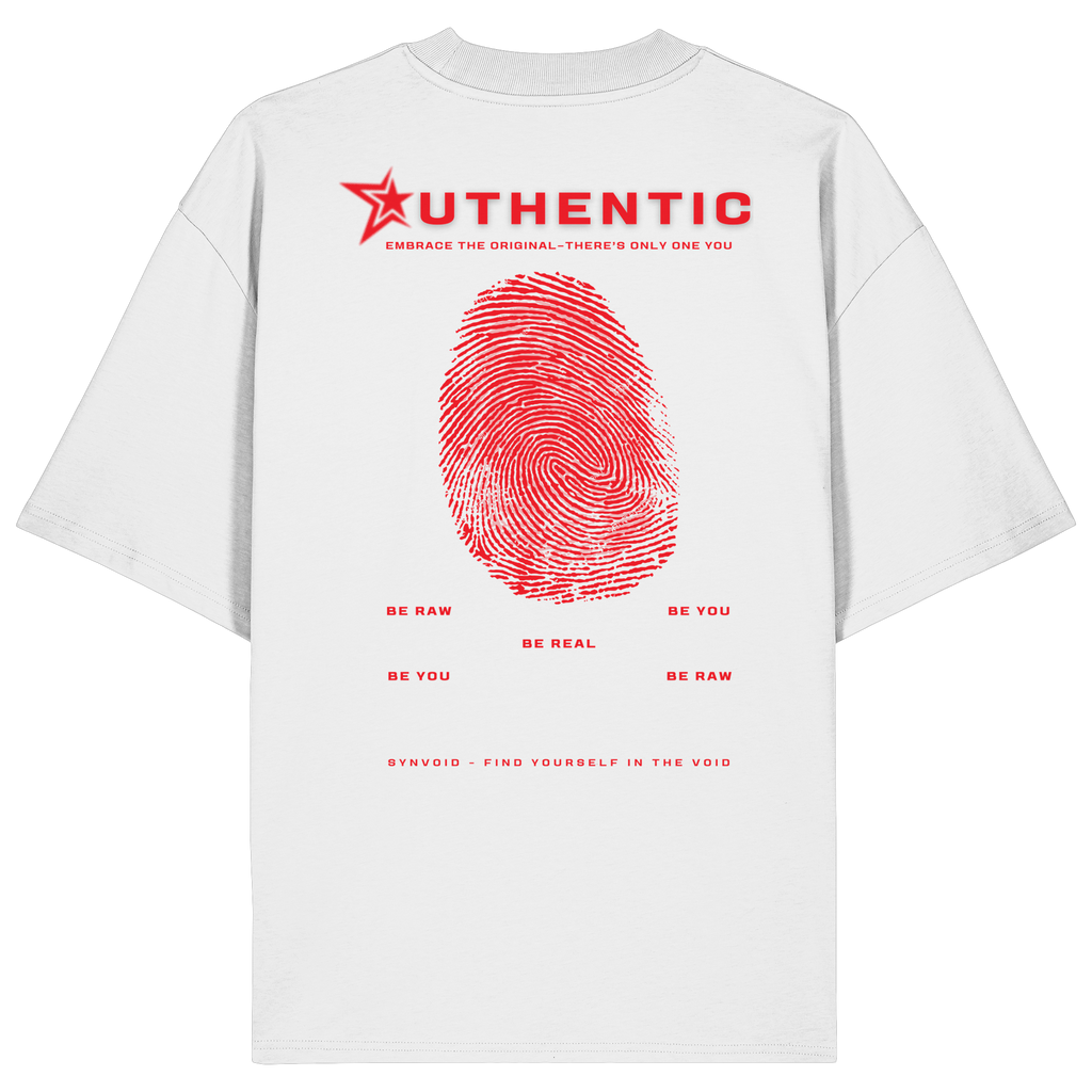 Authentic - Organic Oversize Shirt
