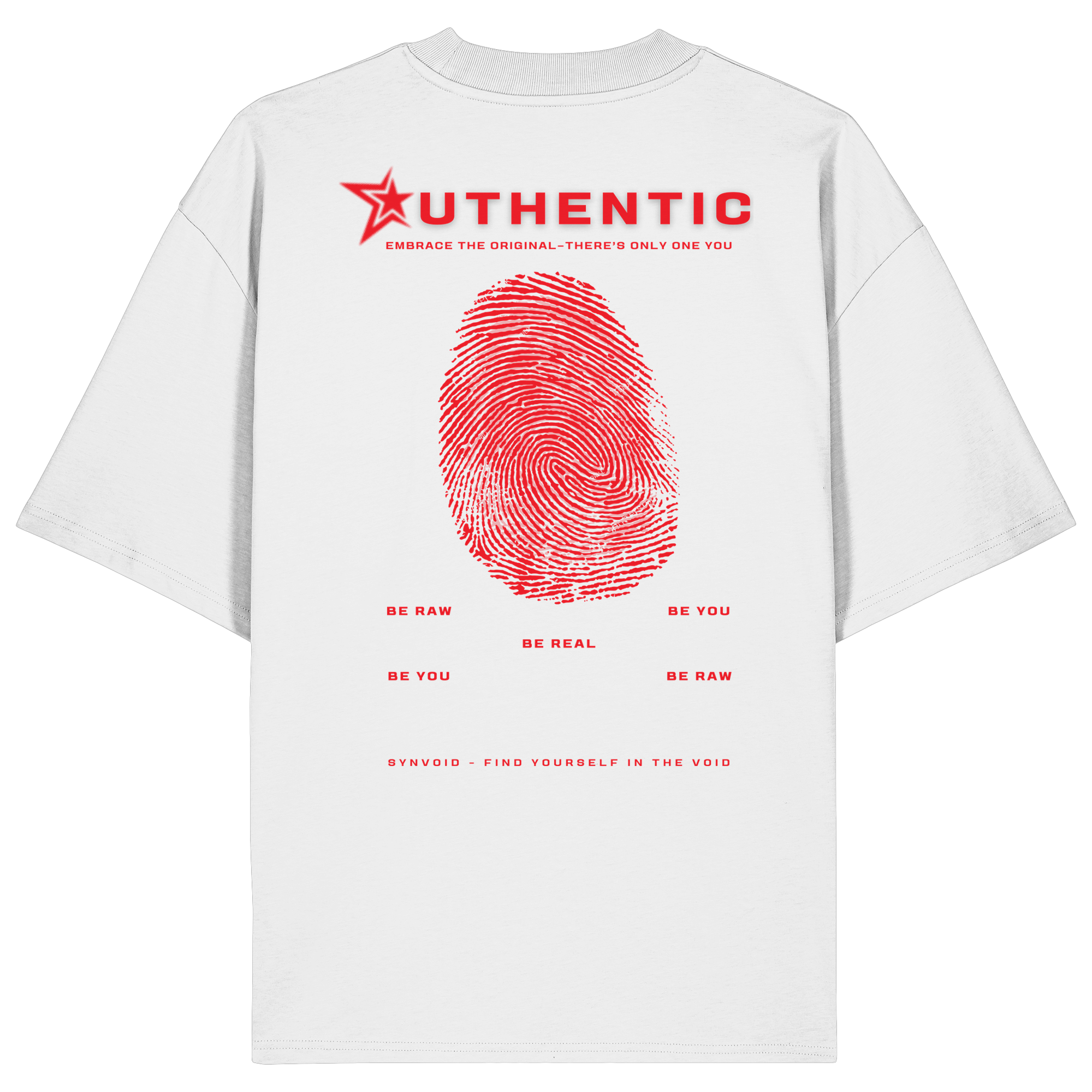 Authentic - Organic Oversize Shirt