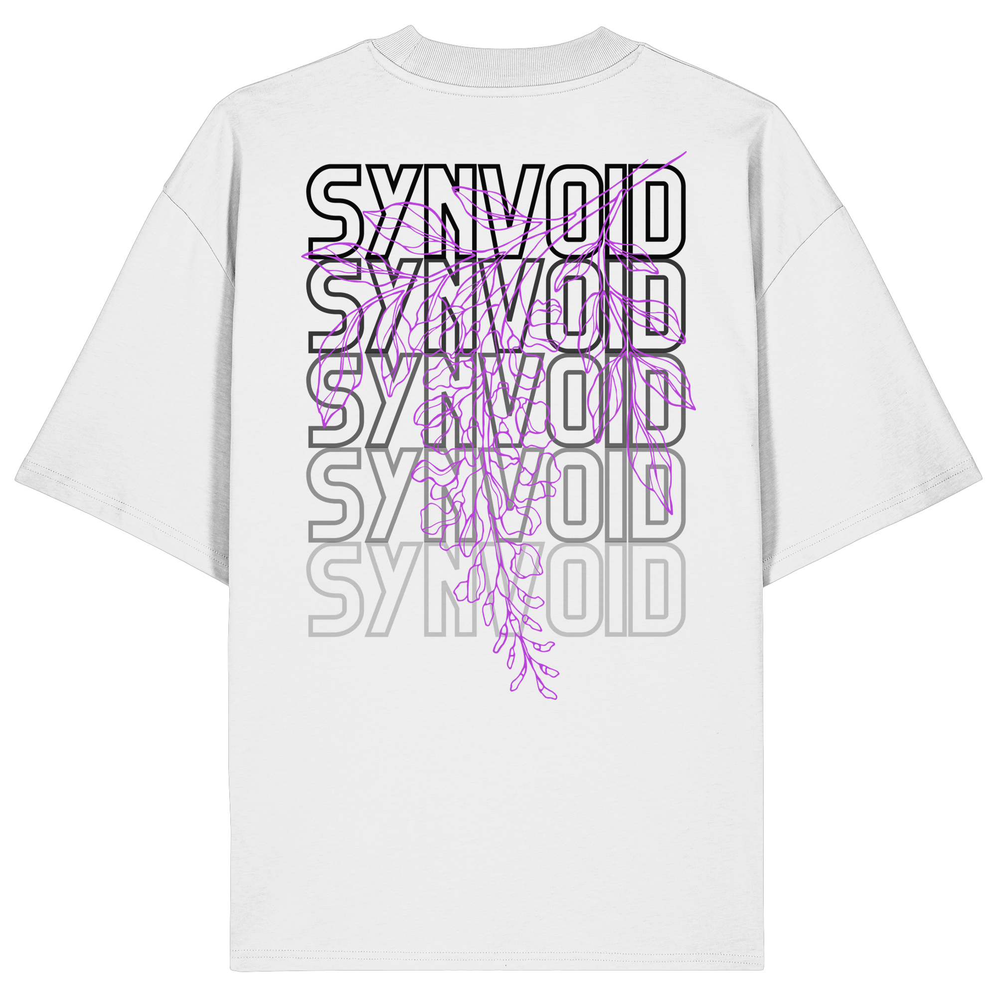 Whisteria - Organic Oversize Shirt