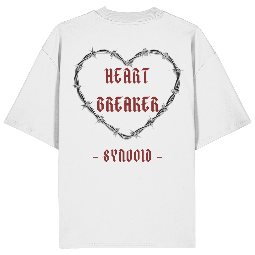 Heart Breaker - Organic Oversize Shirt
