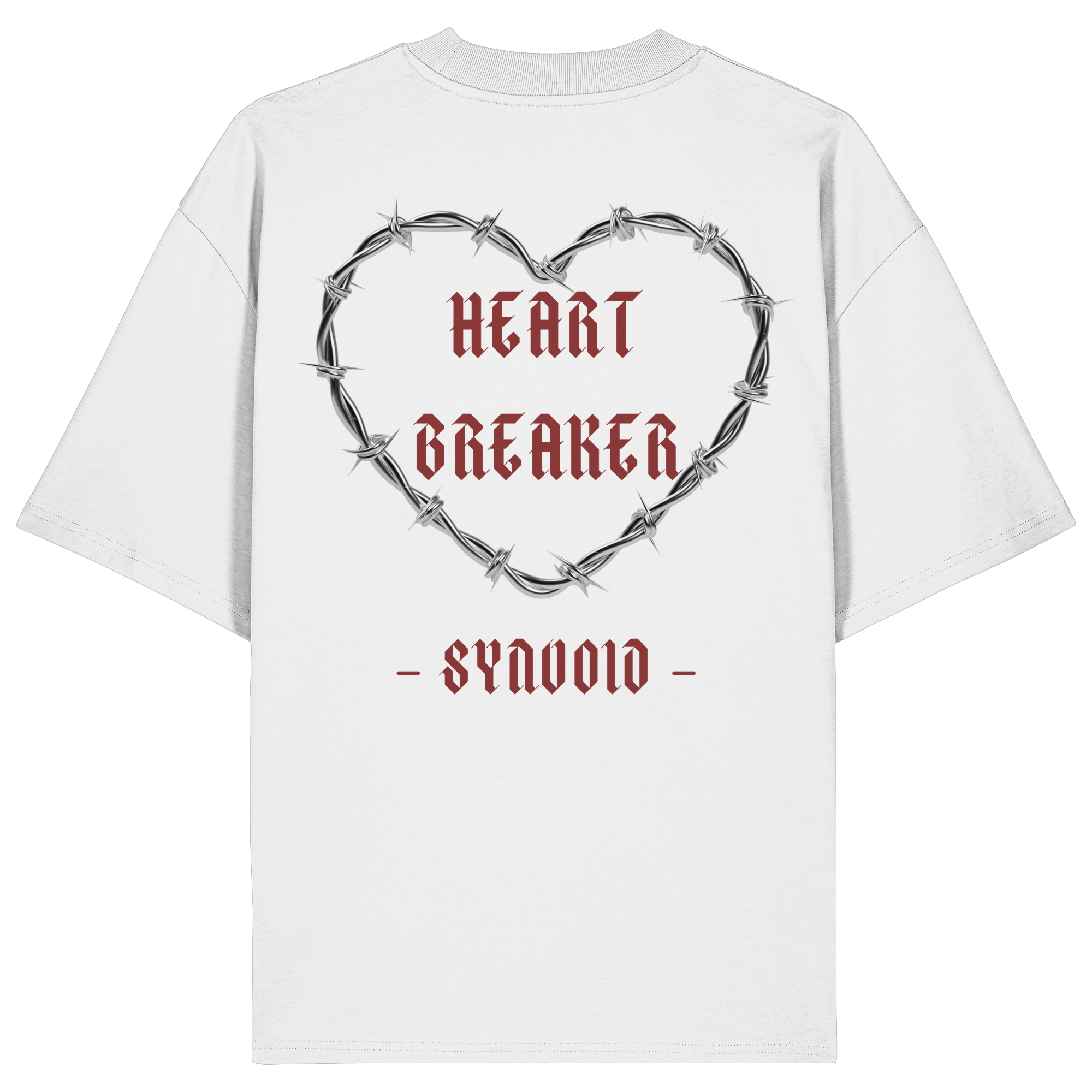 Heart Breaker - Organic Oversize Shirt