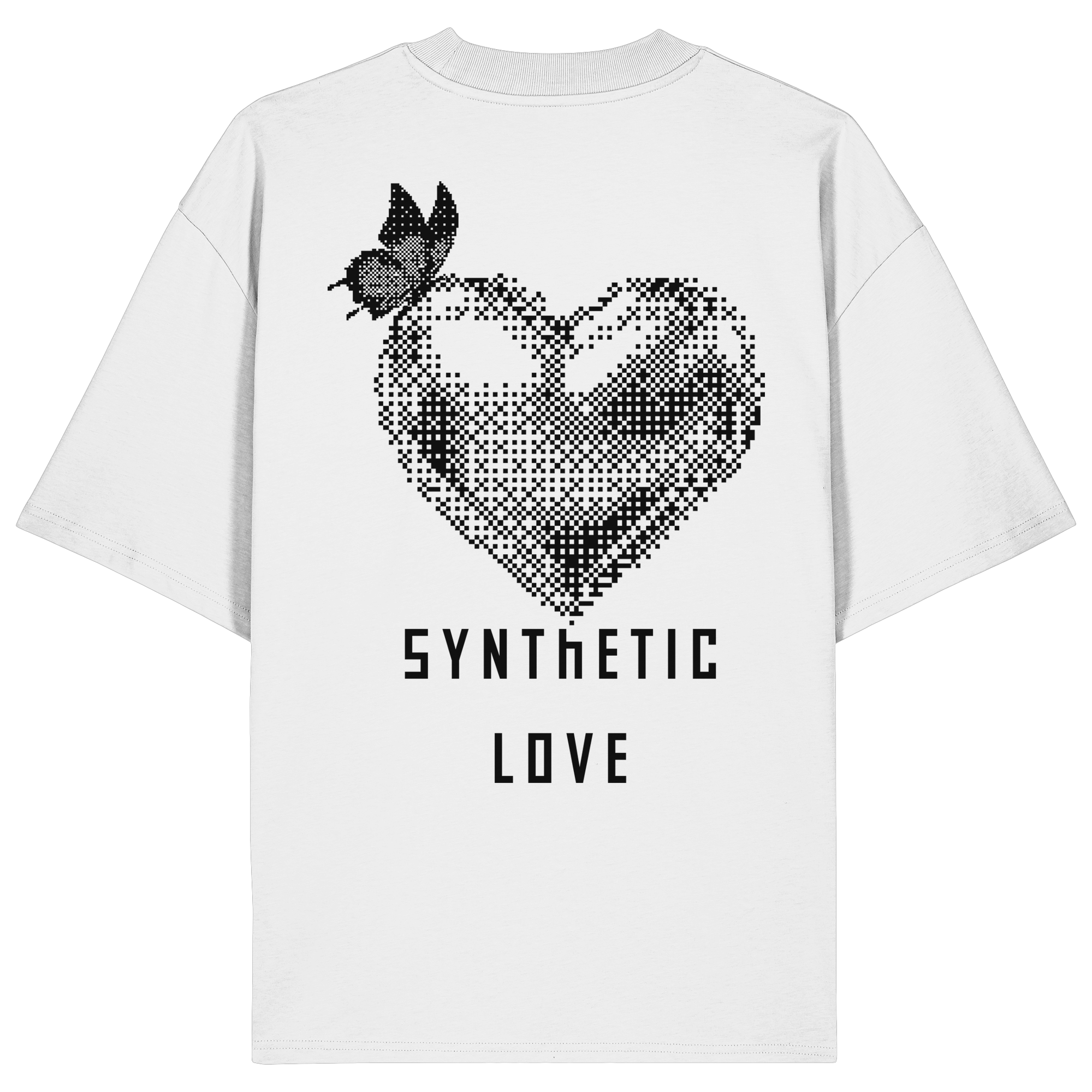 SYNTHETIC LOVE - Organic Oversize Shirt