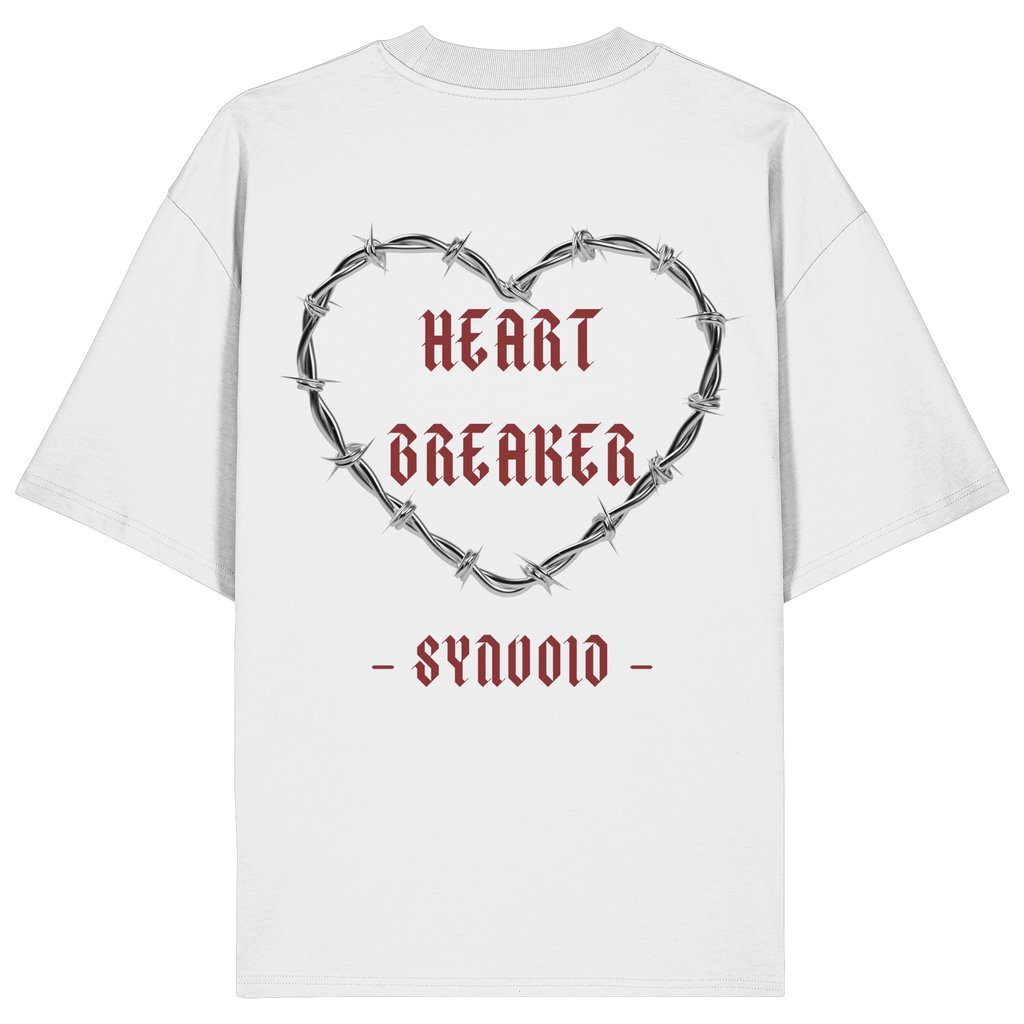 HEART BREAKER - Organic Oversize Shirt