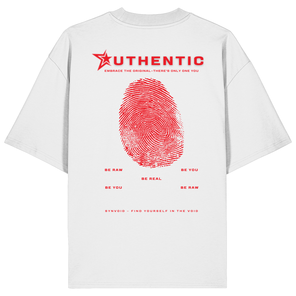 AUTHENTIC - Organic Oversize Shirt