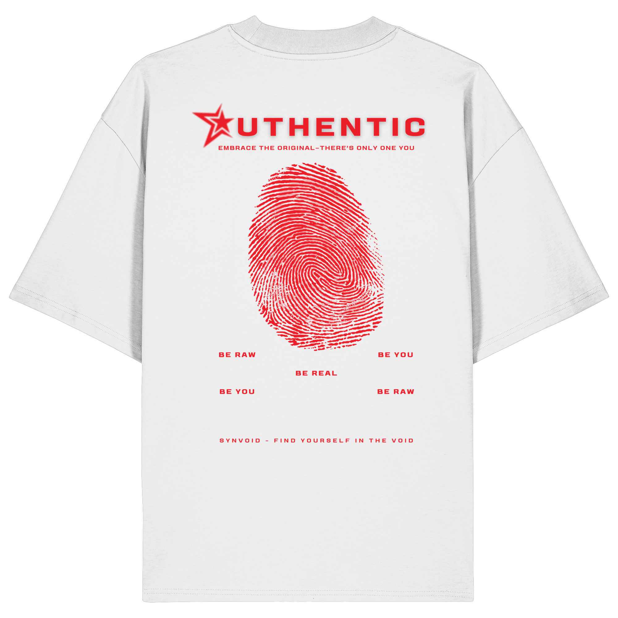 AUTHENTIC - Organic Oversize Shirt
