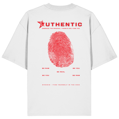 AUTHENTIC - Organic Oversize Shirt