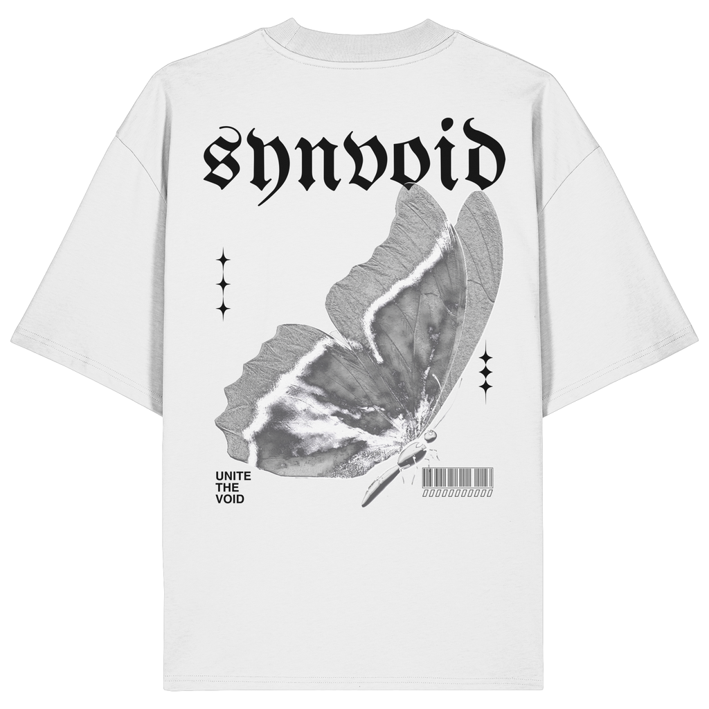 PALE WINGS - Organic Oversize Shirt