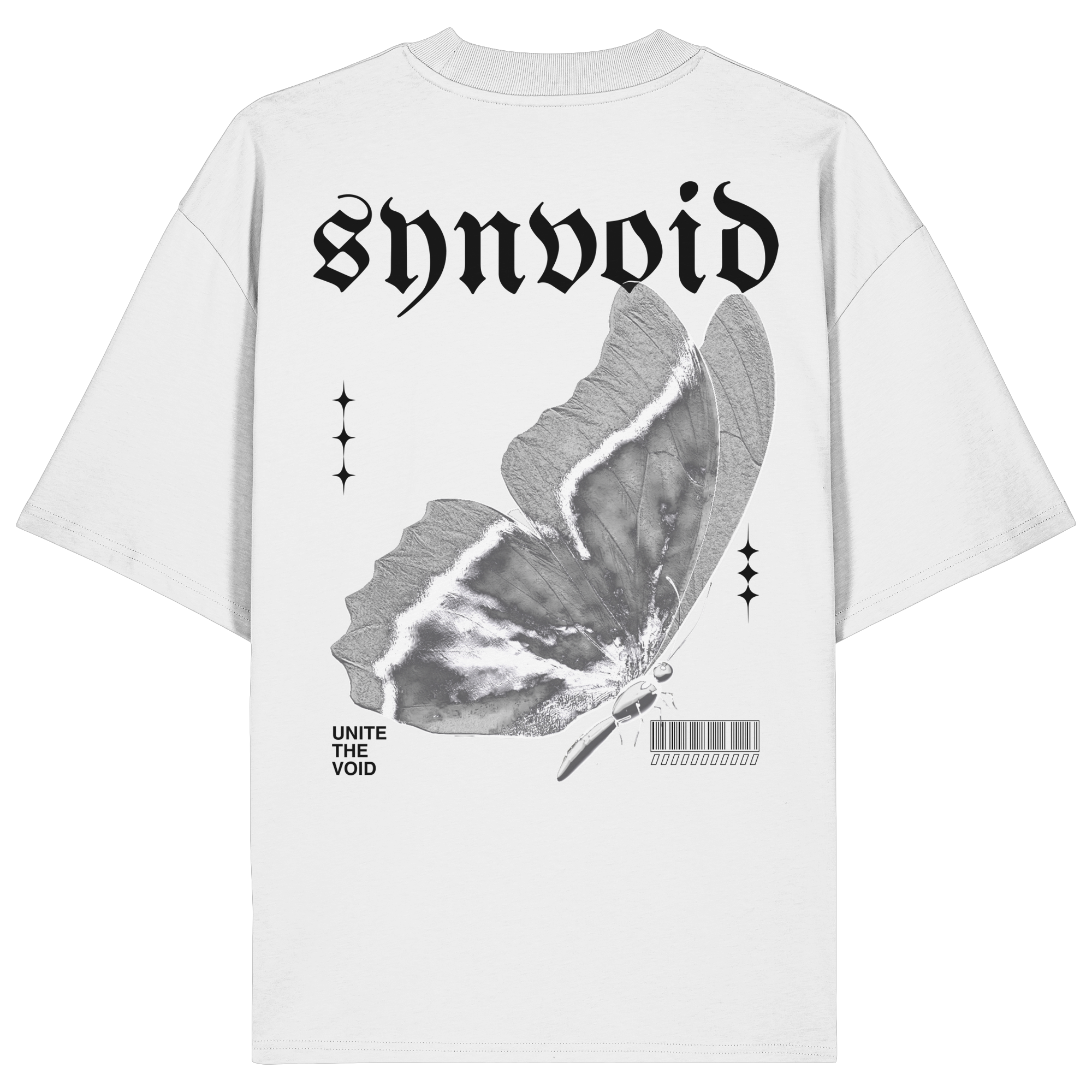 PALE WINGS - Organic Oversize Shirt