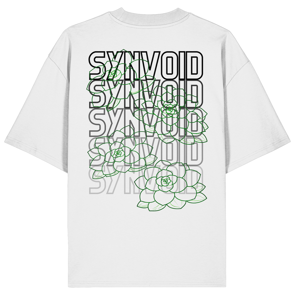 Succulents - Organic Oversize Shirt
