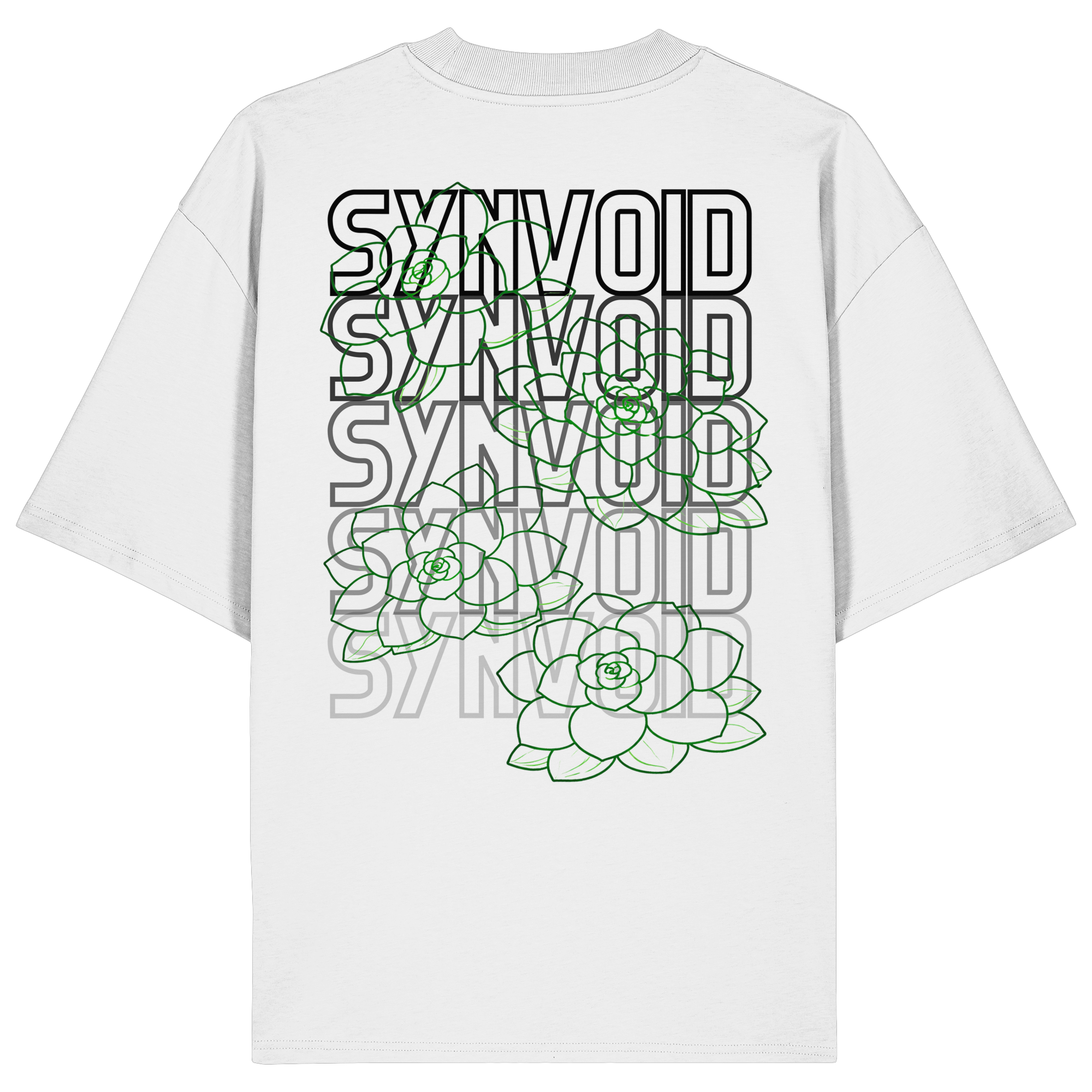 Succulents - Organic Oversize Shirt