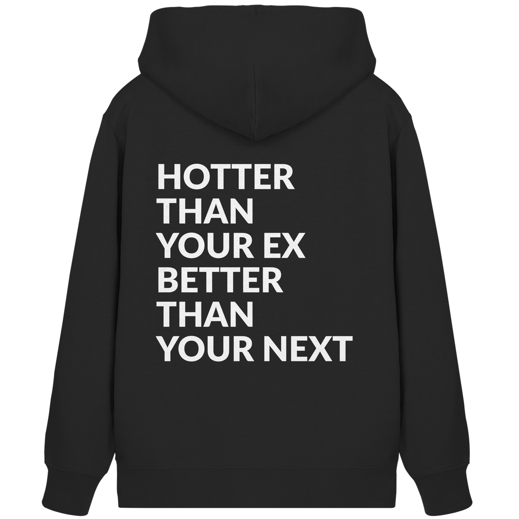 Hotter Than - Organic Zipper