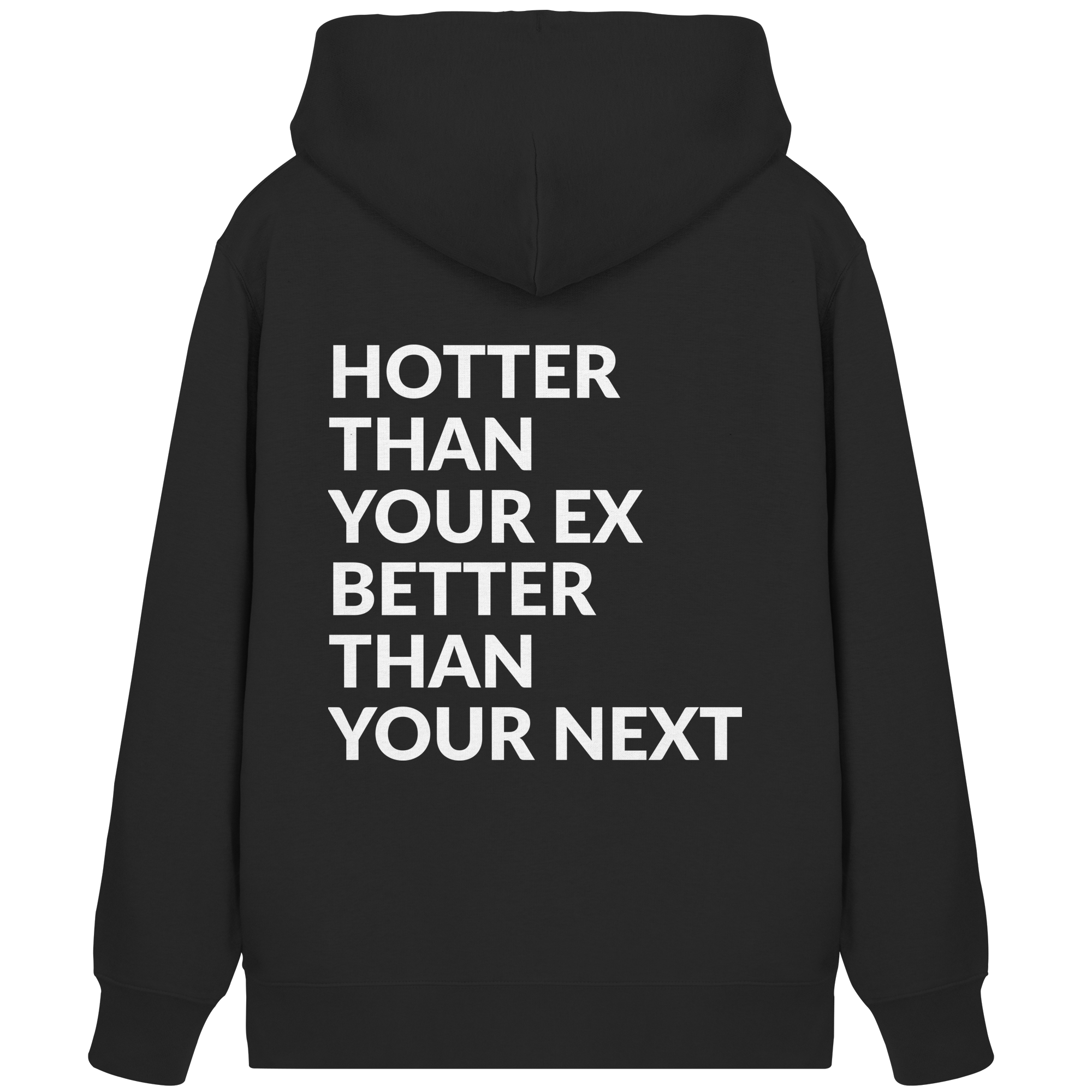 Hotter Than - Organic Zipper