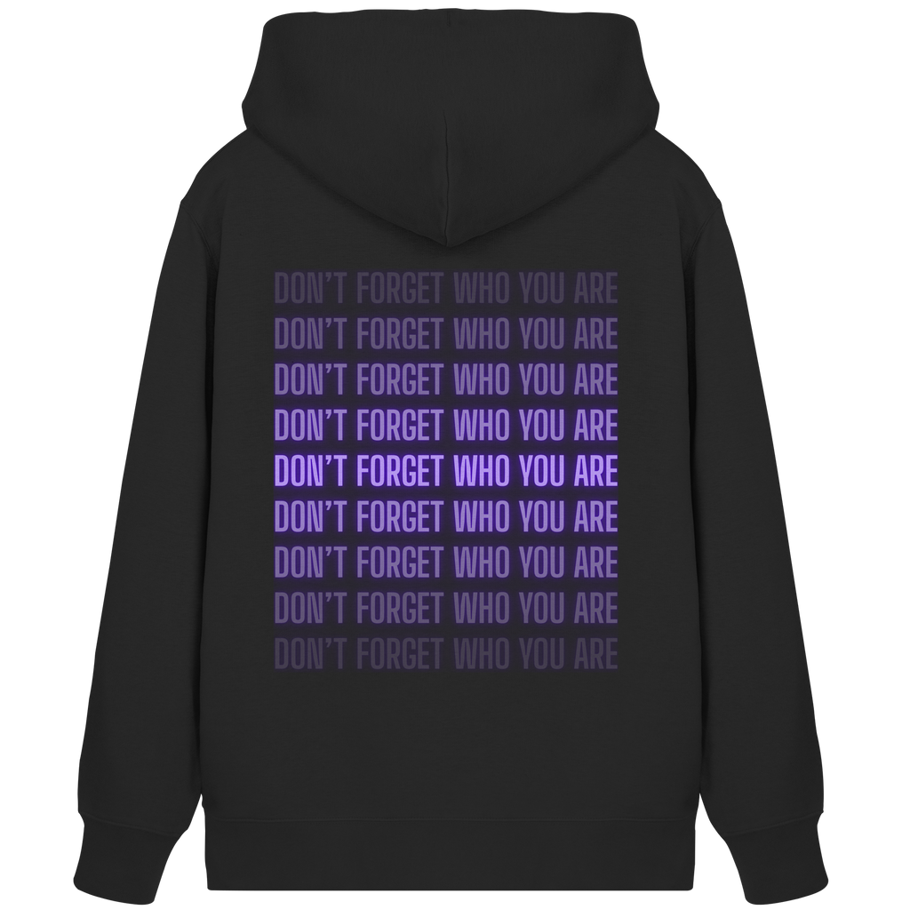 Don't Forget - Organic Zipper