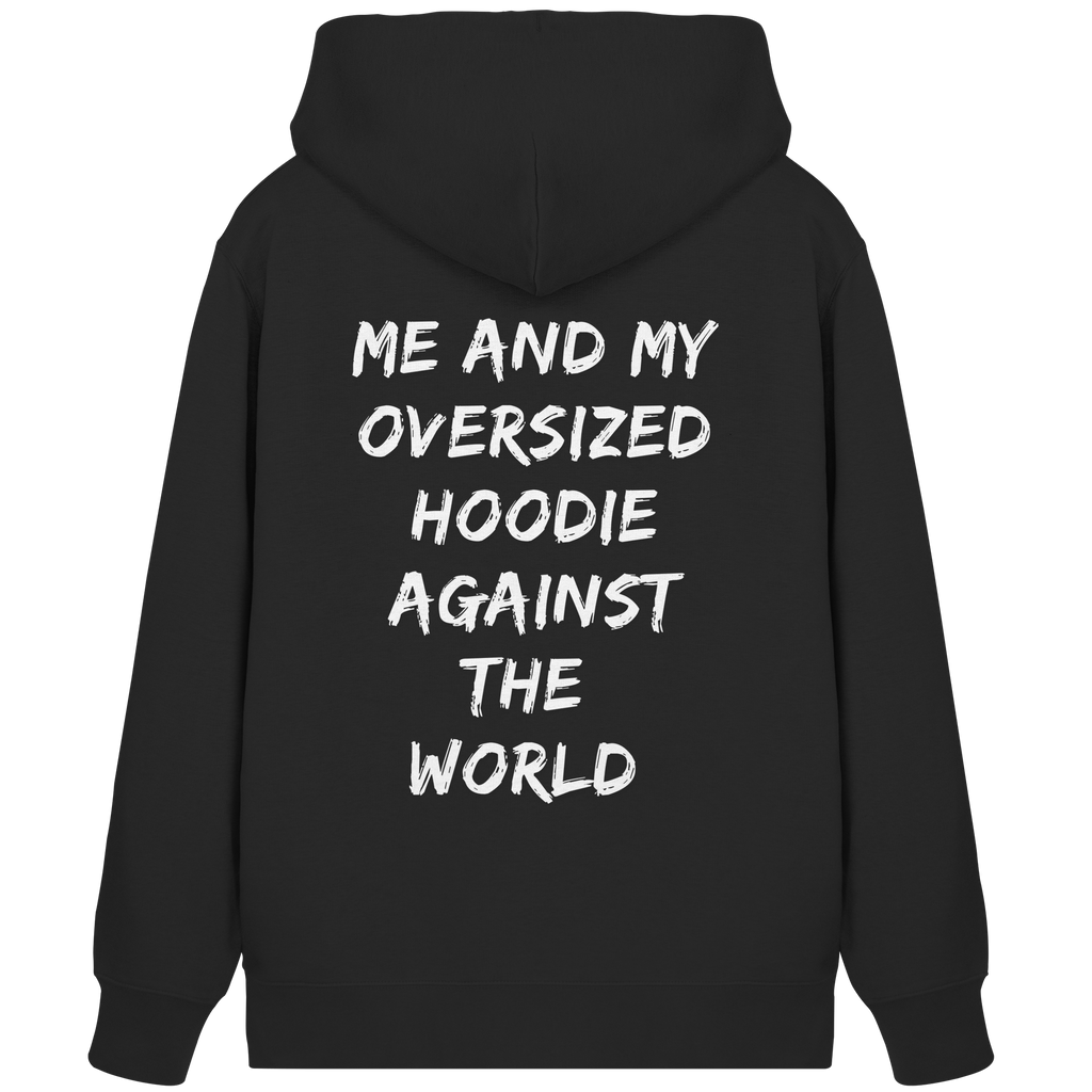 HOODIE - Organic Zipper