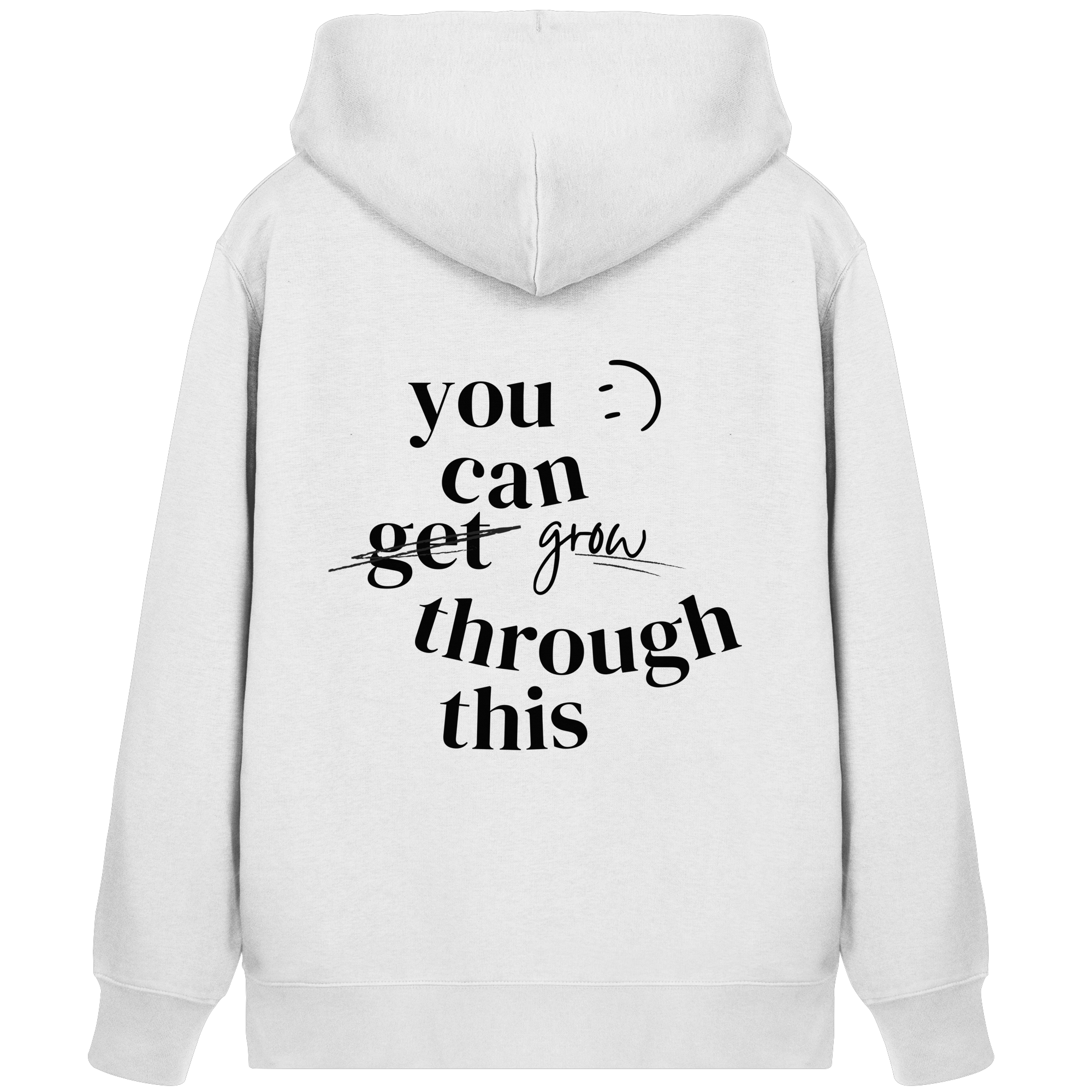 You Can - Organic Zipper