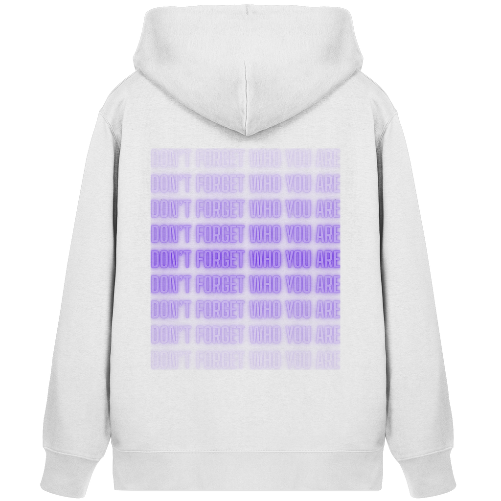 Don't Forget - Organic Zipper