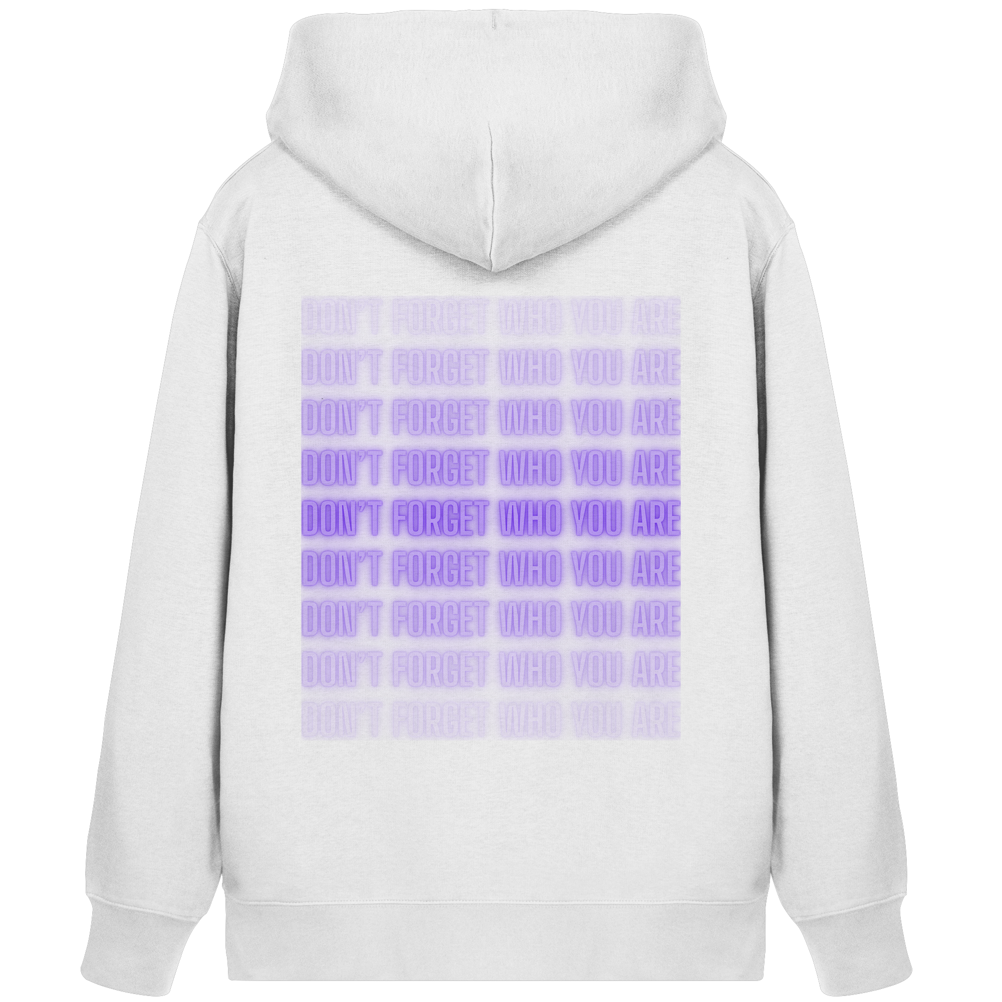 Don't Forget - Organic Zipper