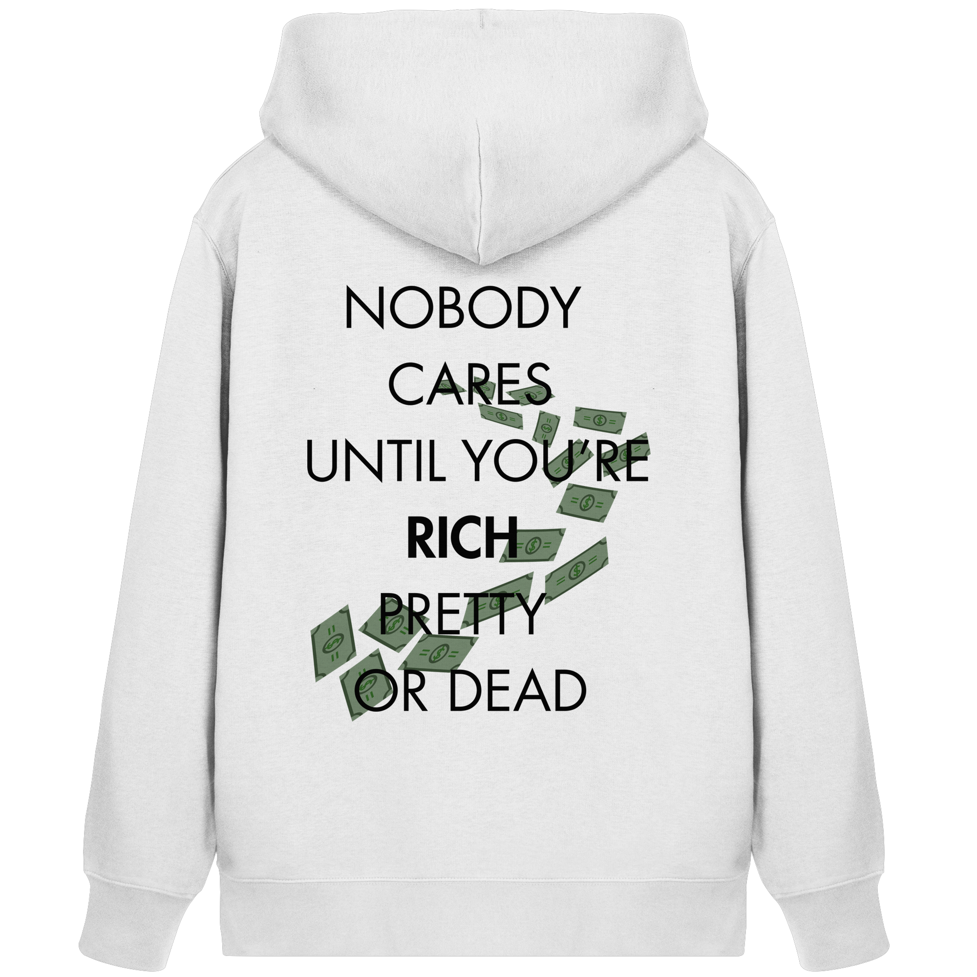 NOBODY - Organic Zipper