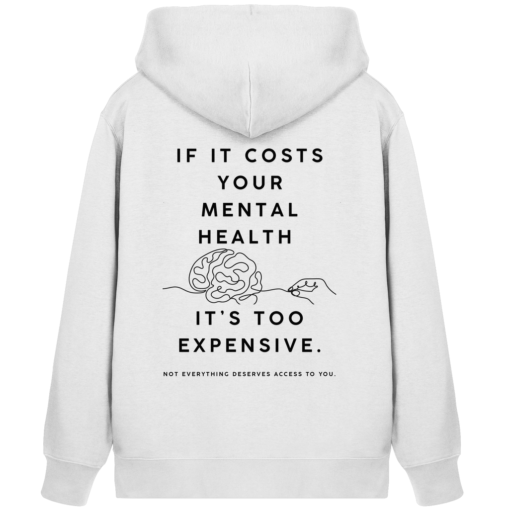 MENTAL HEALTH - Organic Zipper