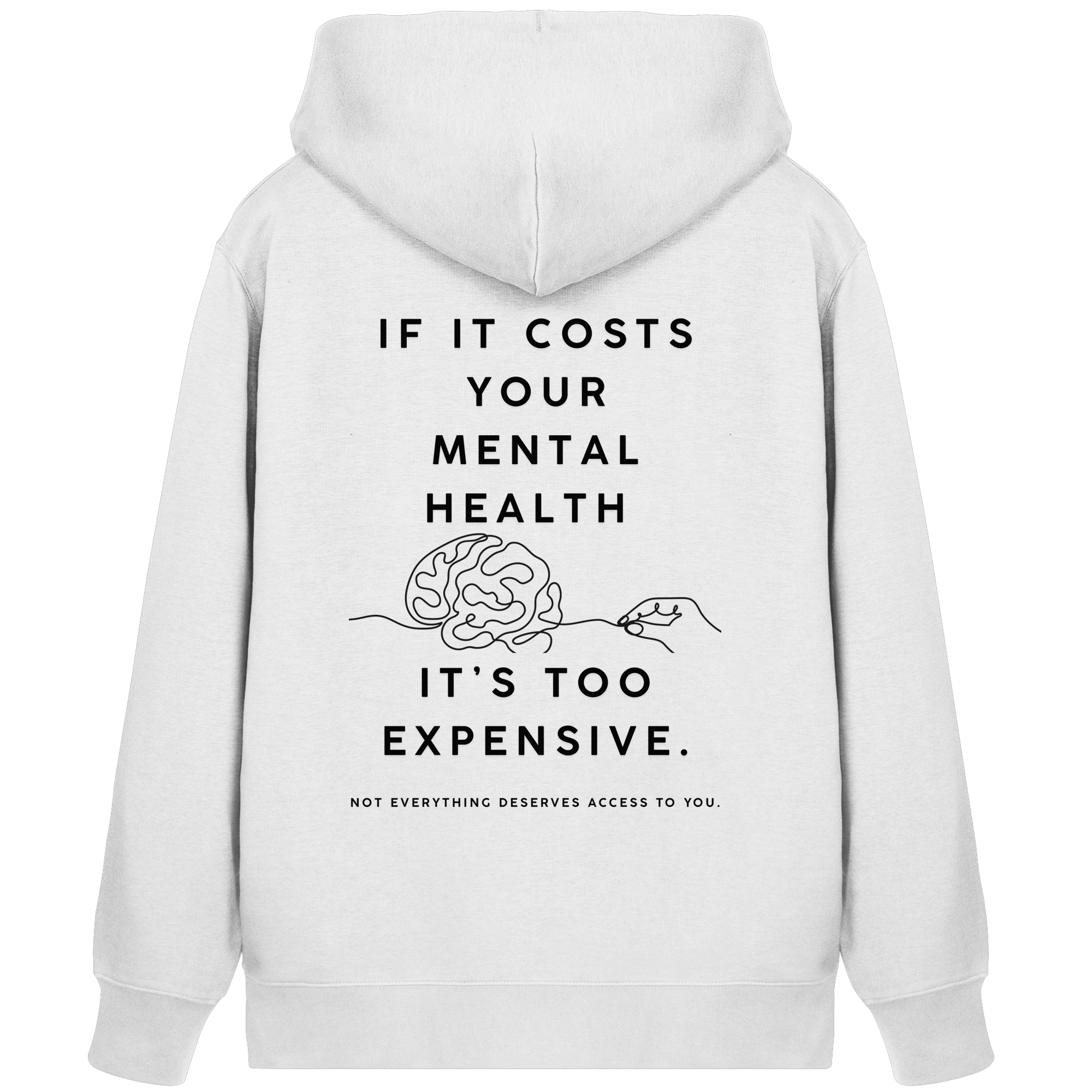 MENTAL HEALTH - Organic Zipper