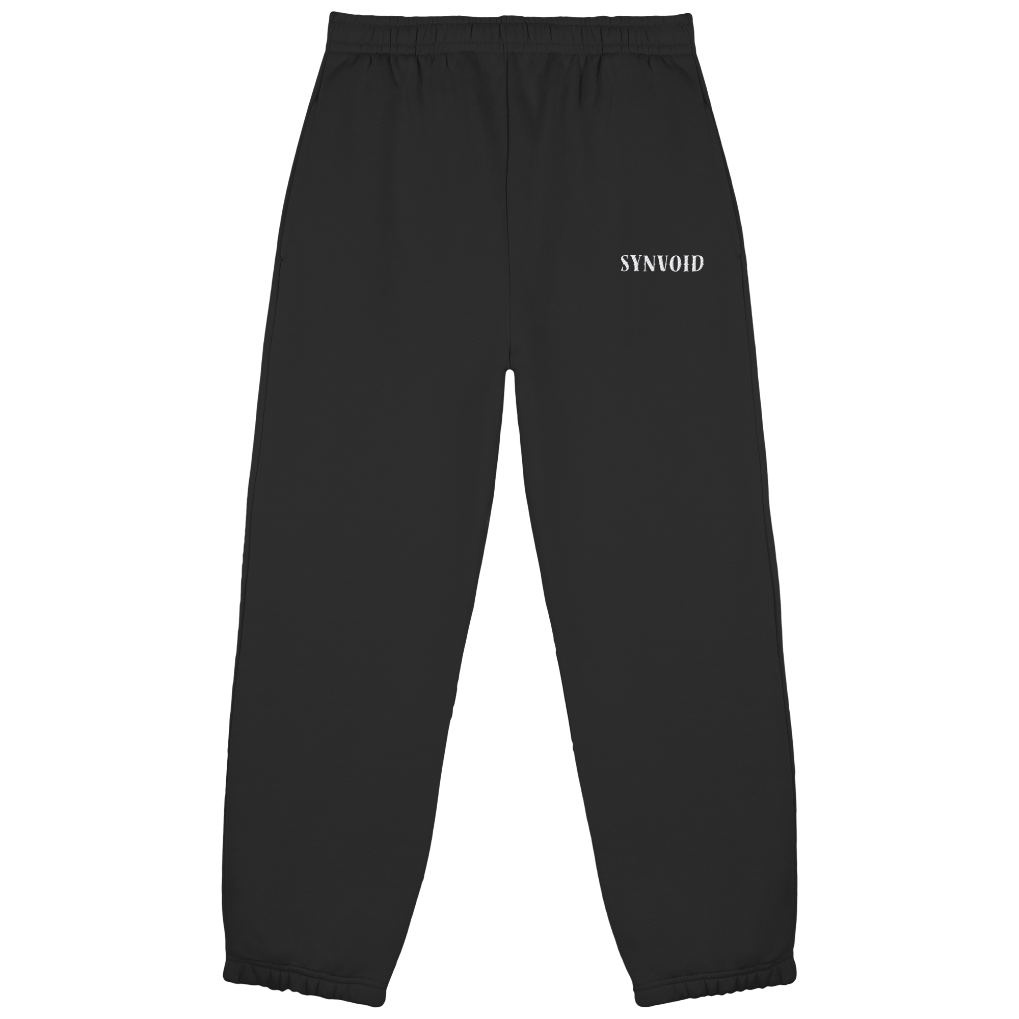 BLACK - Fluffy Sweatpants