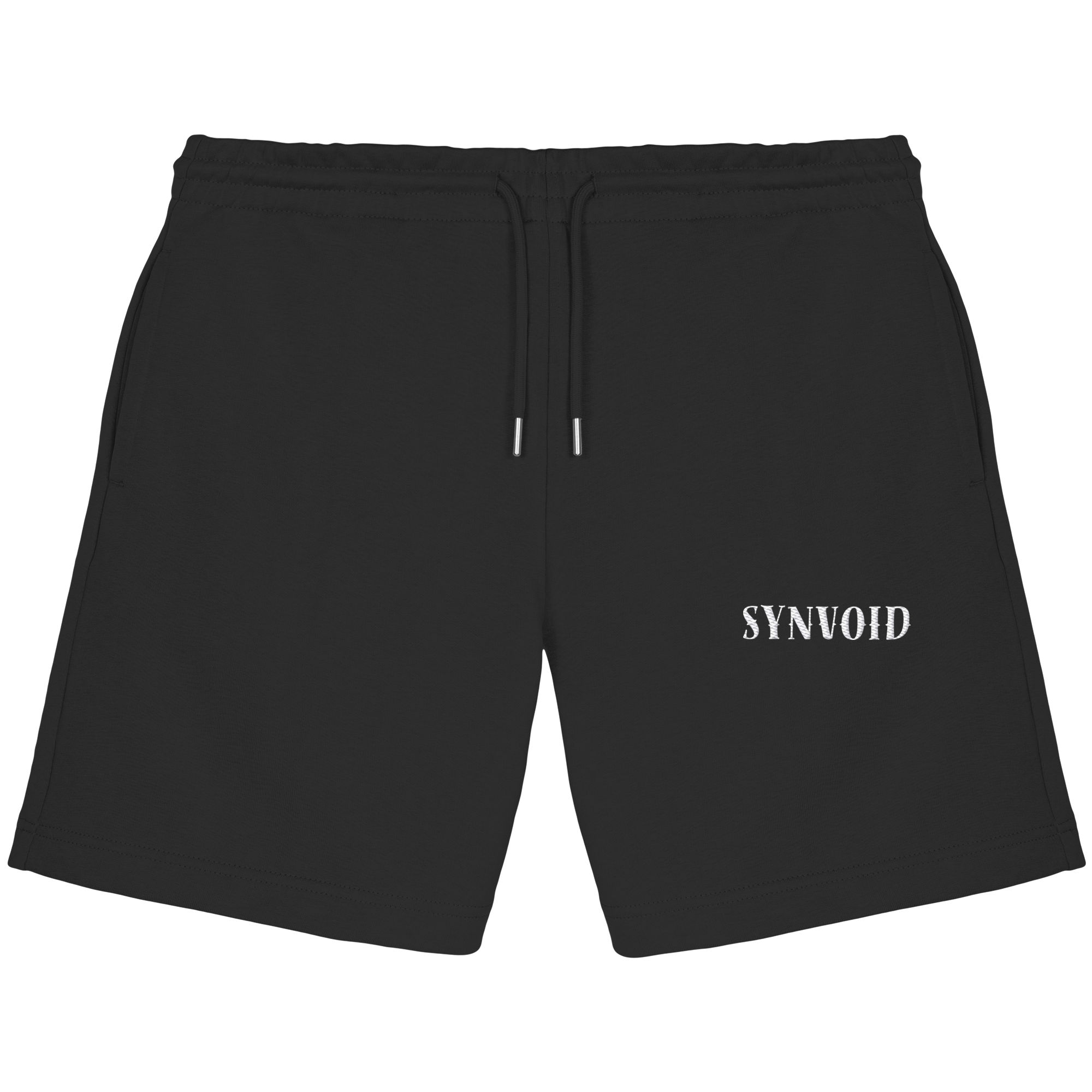 BLACK - Organic Jogger Shorts