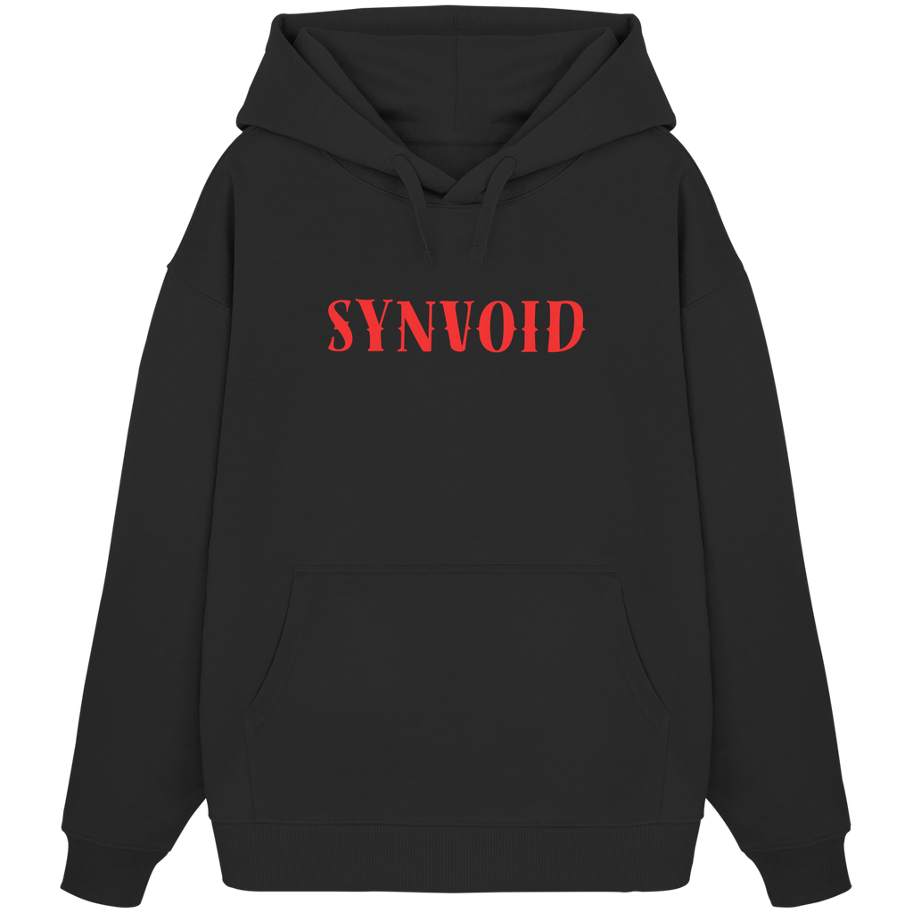 Peony - Organic Oversize Hoodie