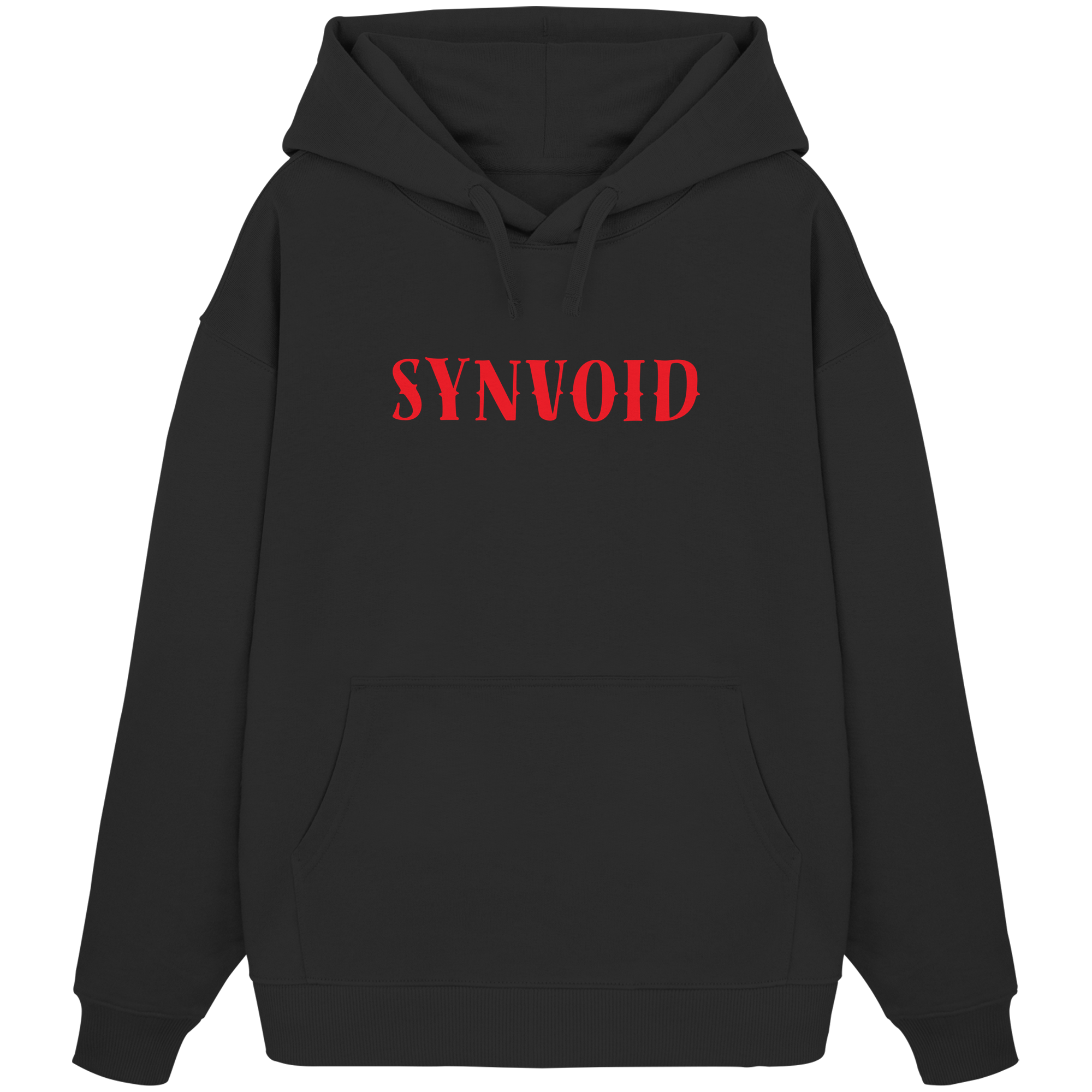 Authentic - Organic Oversize Hoodie