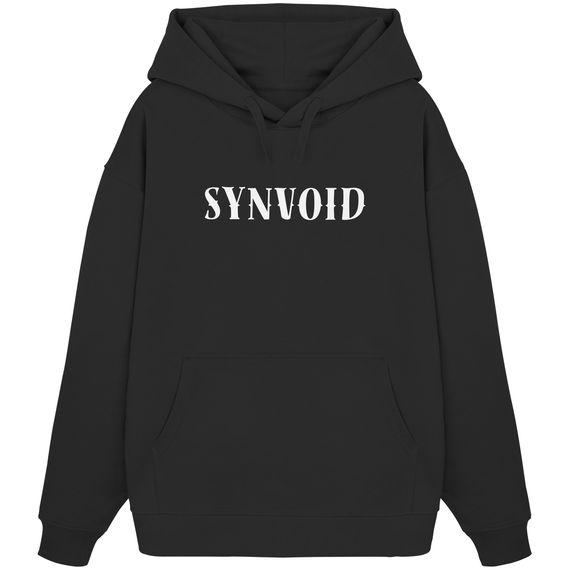 100% Human - Organic Oversize Hoodie