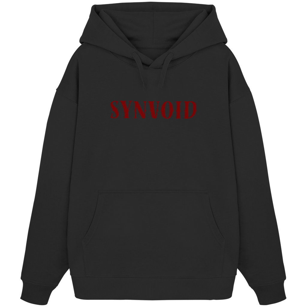 Raven - Organic Oversize Hoodie