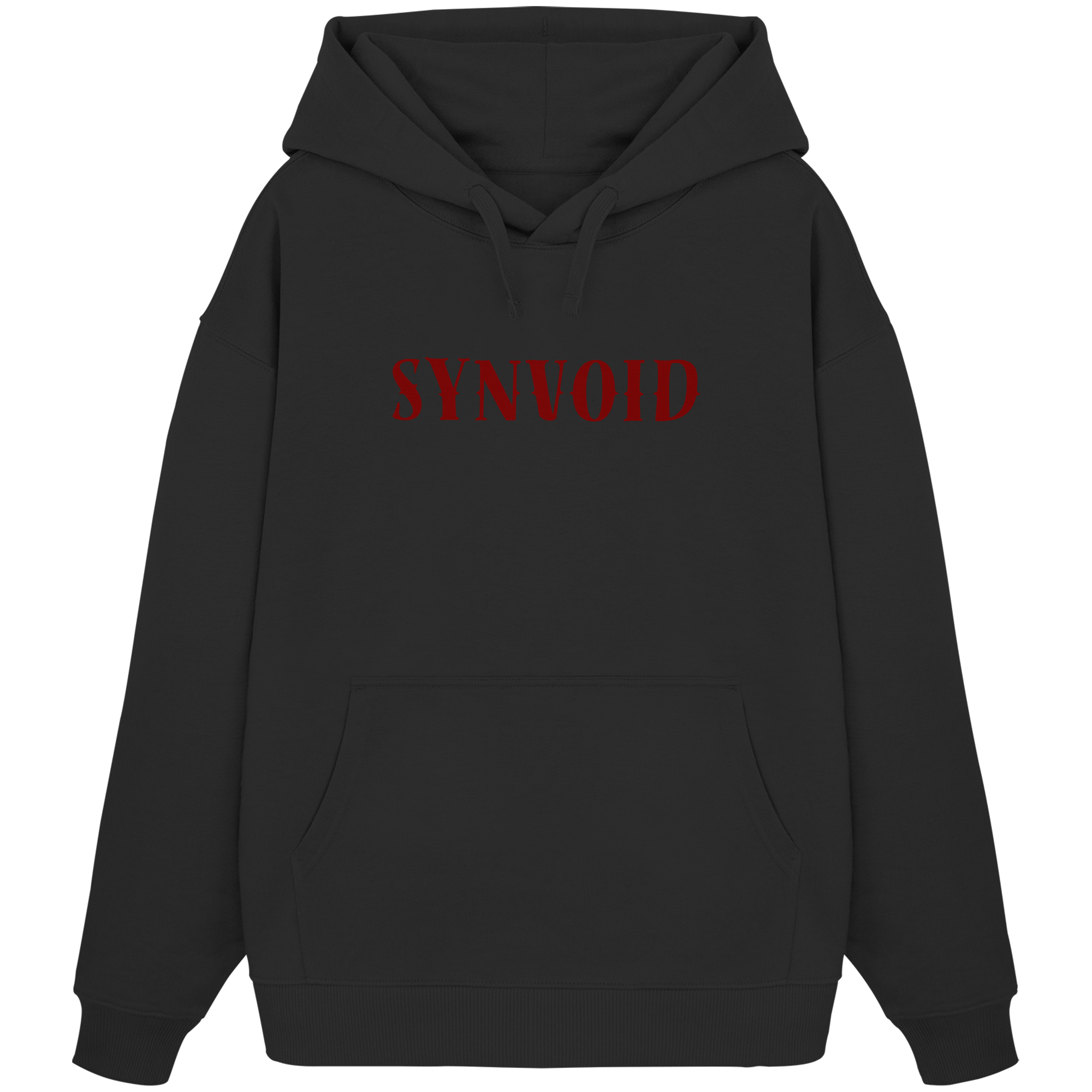 Raven - Organic Oversize Hoodie