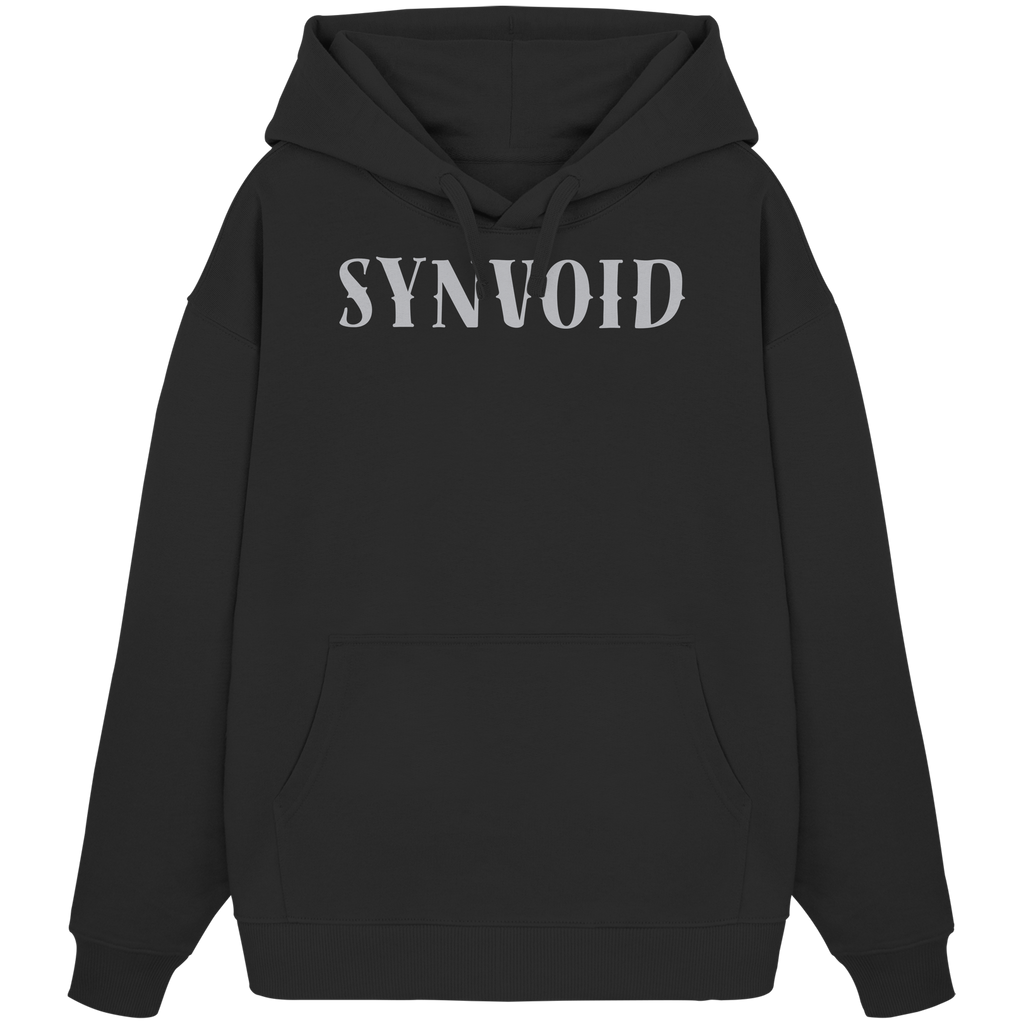 NIGHT BUTTERFLY - Organic Oversize Hoodie