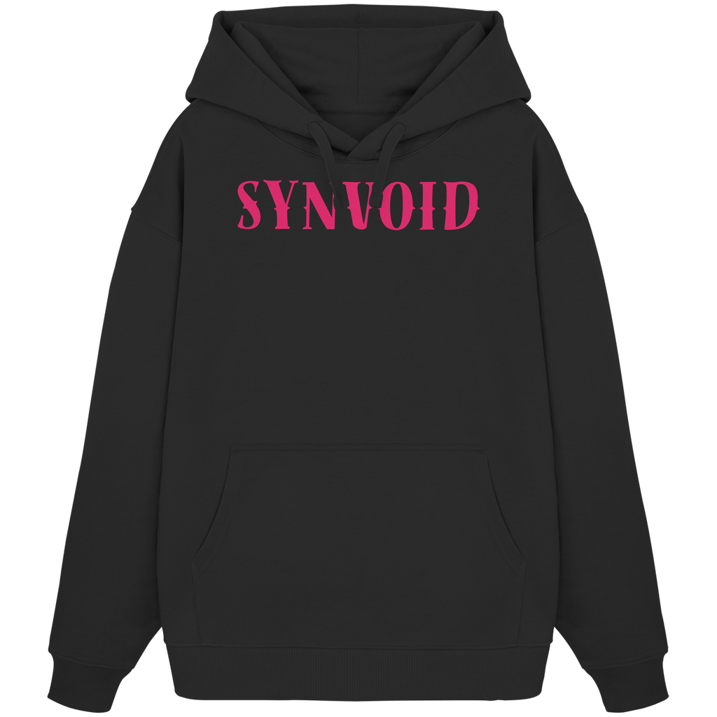 Peony - Organic Oversize Hoodie