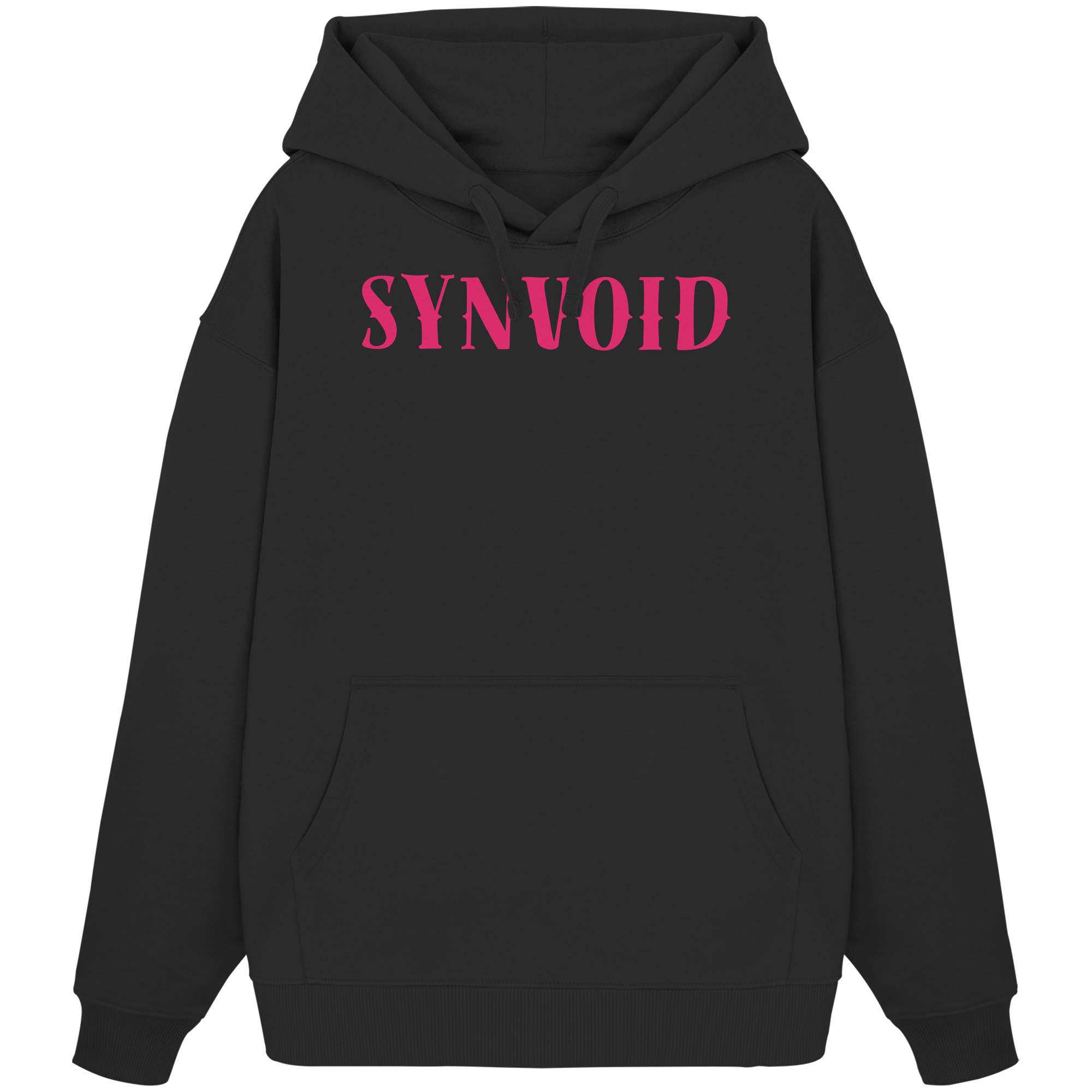 Peony - Organic Oversize Hoodie