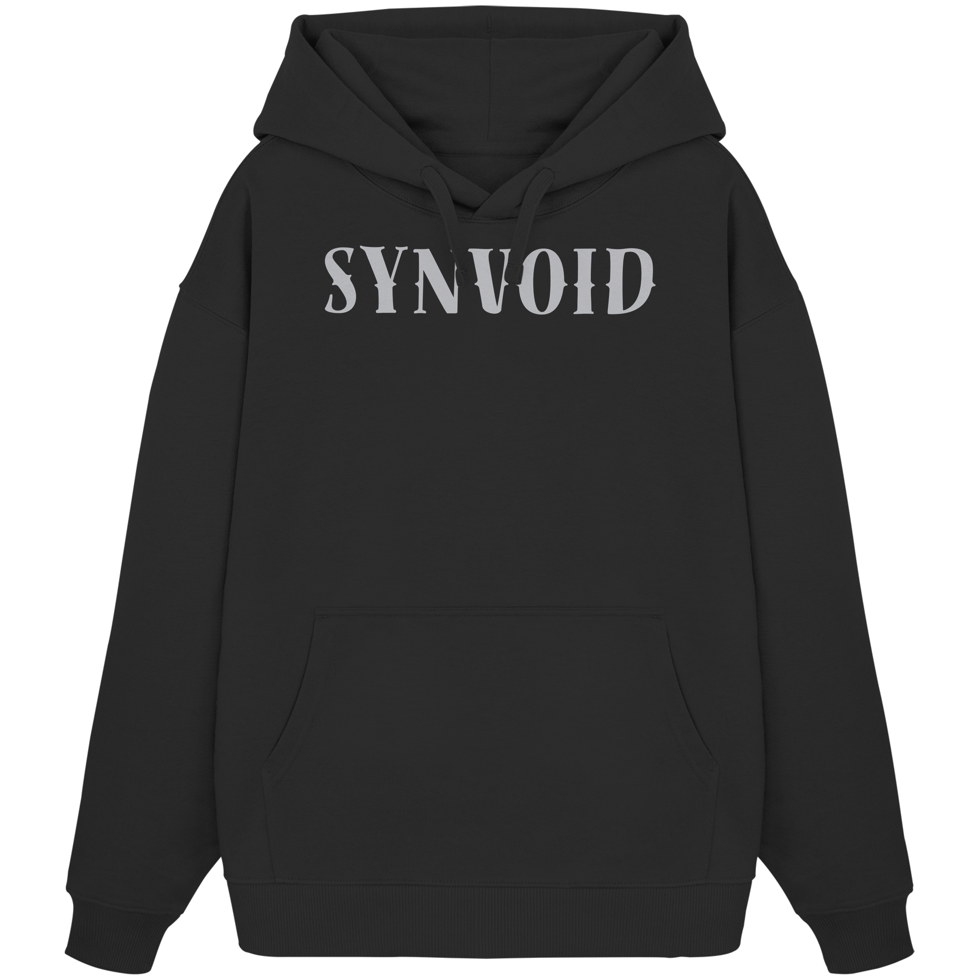 HOLLOW HEART - Organic Oversize Hoodie