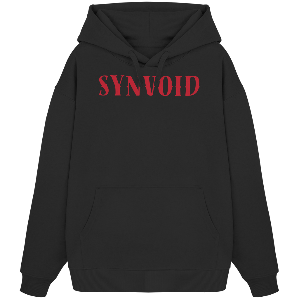 Hibiscus - Organic Oversize Hoodie