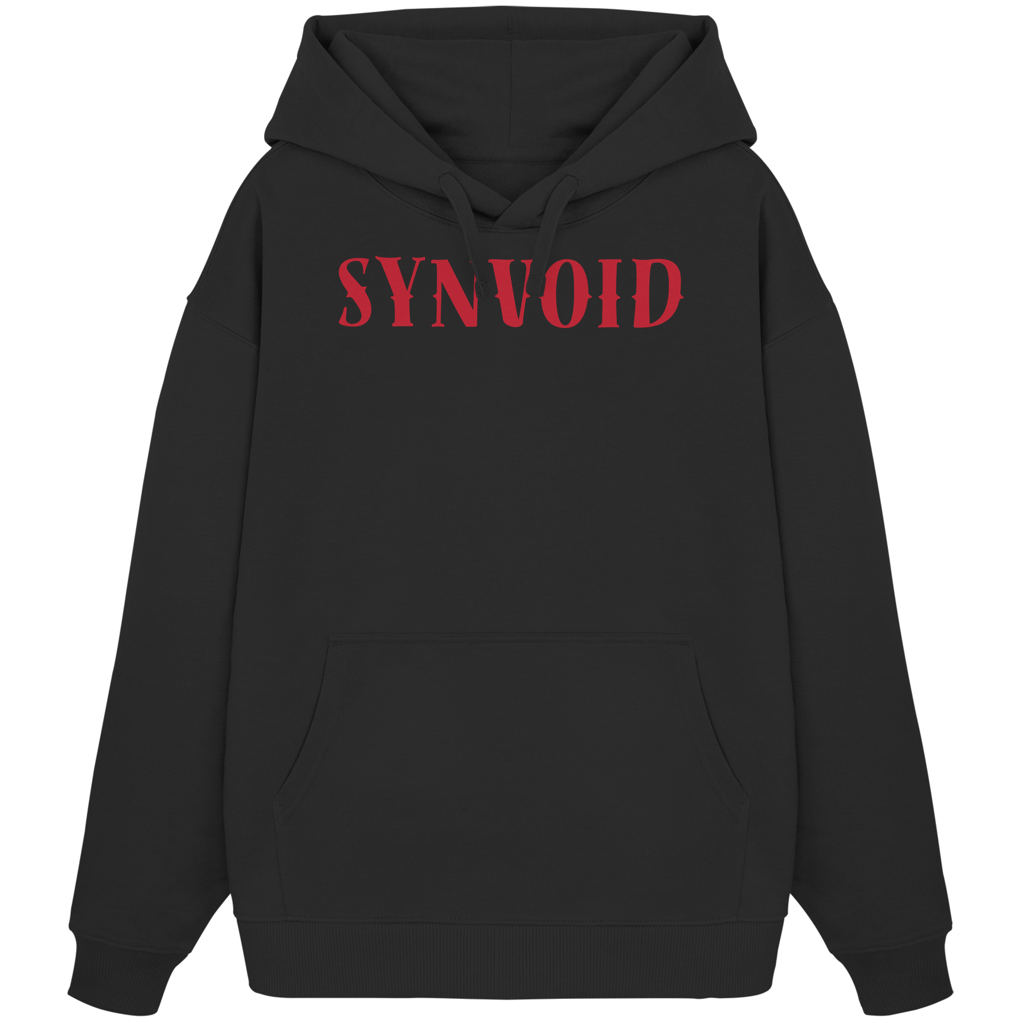 Hibiscus - Organic Oversize Hoodie