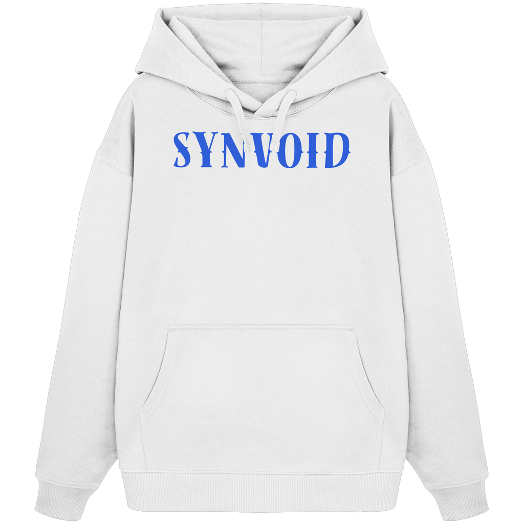 Hydrangea - Organic Oversize Hoodie