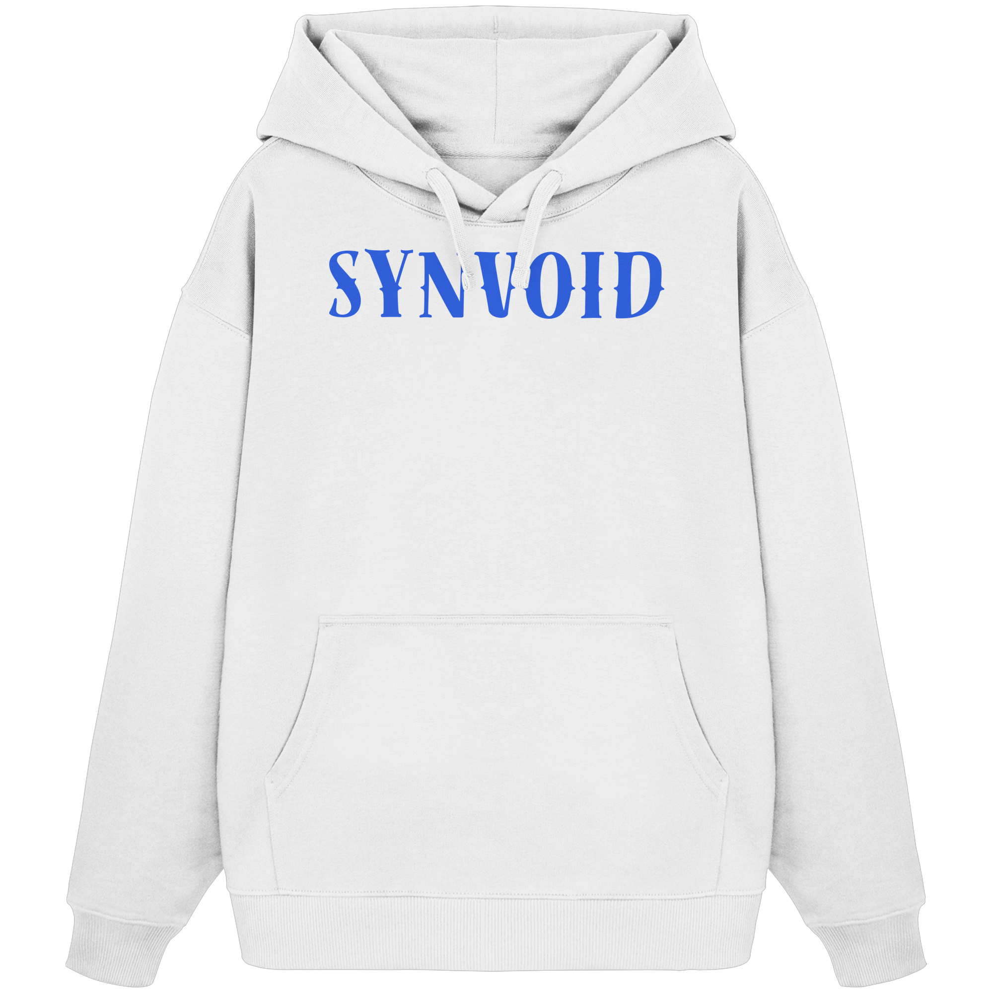Hydrangea - Organic Oversize Hoodie