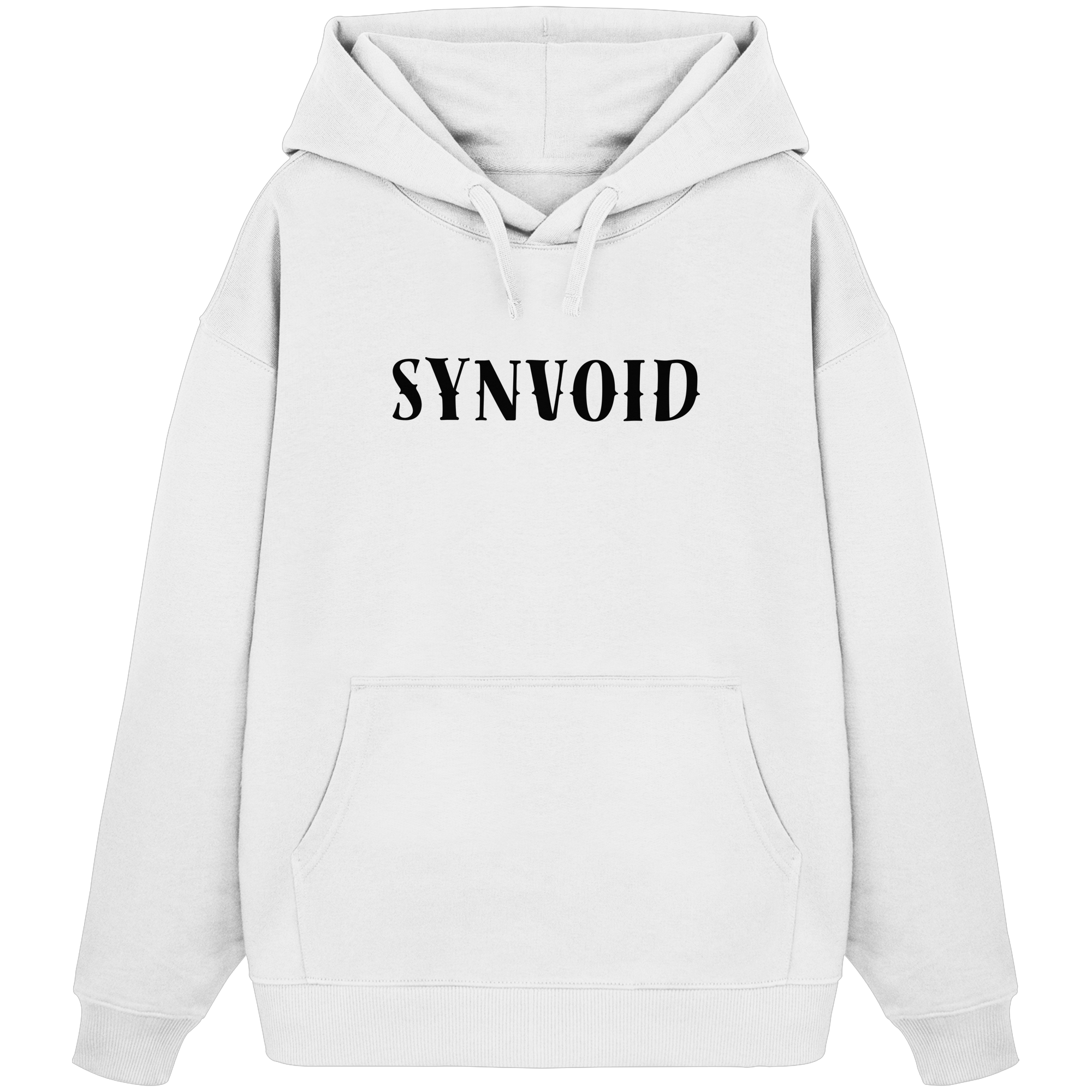 Synthetic Love  - Organic Oversize Hoodie